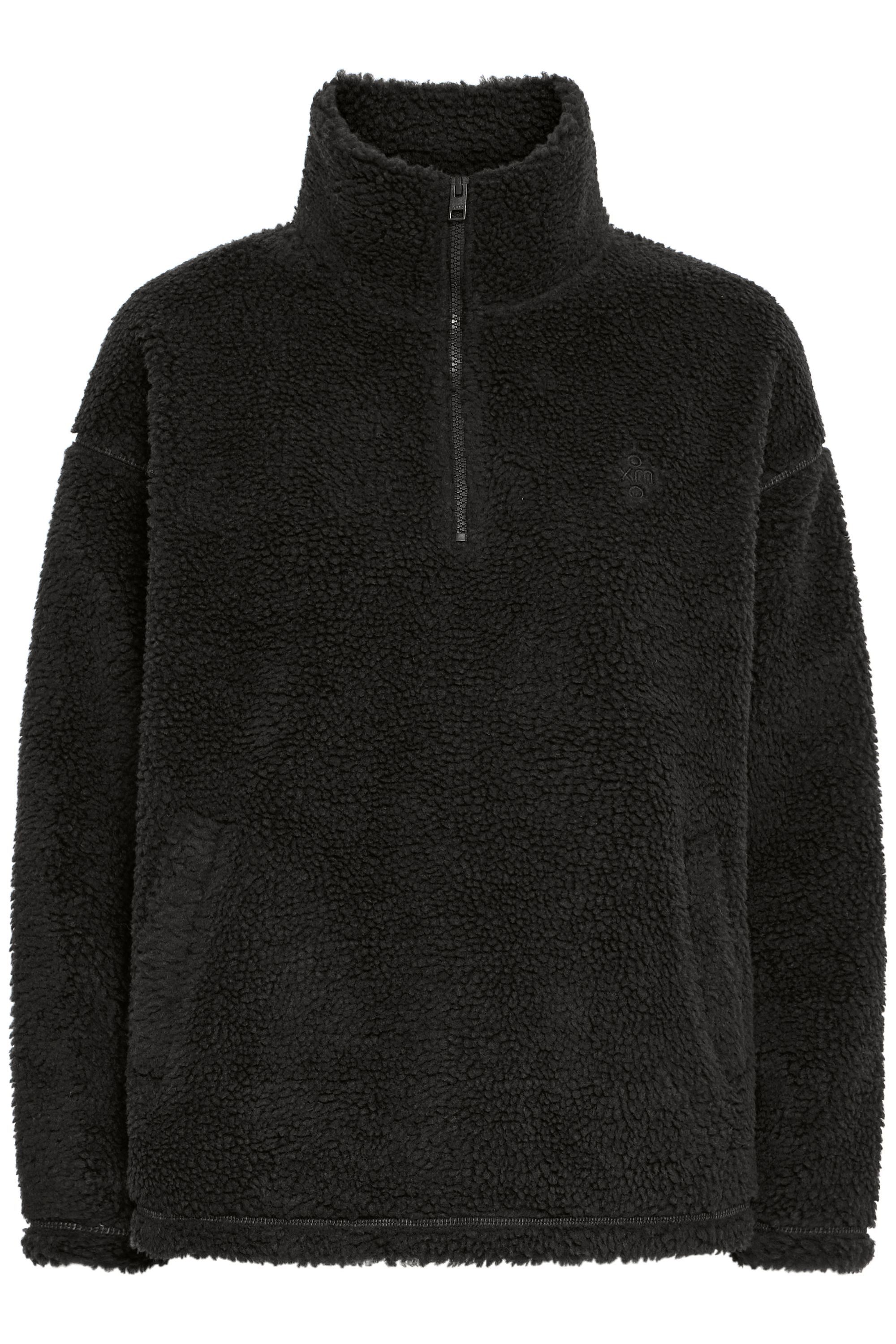 OXMO Fleecejacke OXTOLIRONE Moderner Teddy-Sweater günstig online kaufen