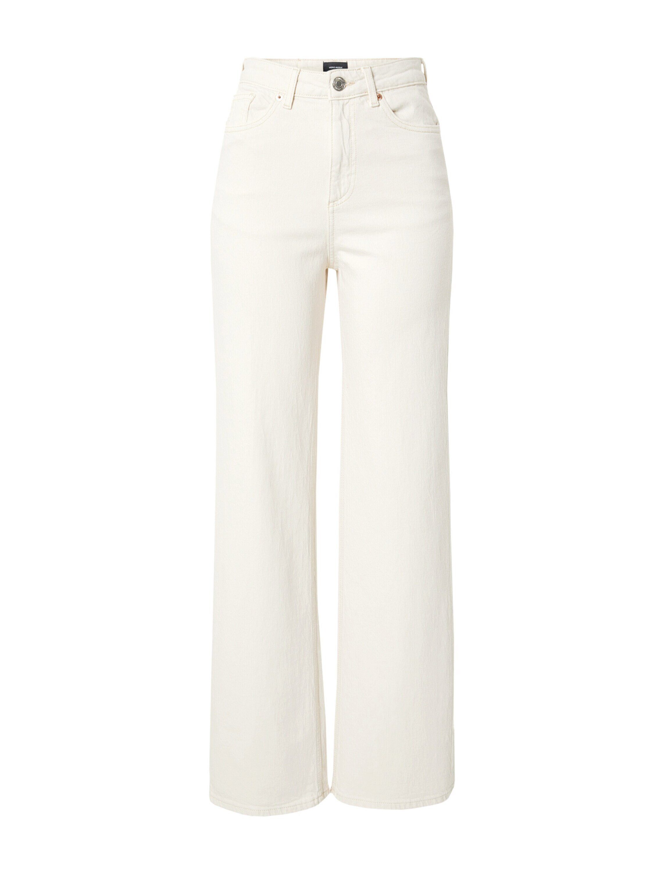 Vero Moda Weite Jeans VMTessa (1-tlg) Plain/ohne Details