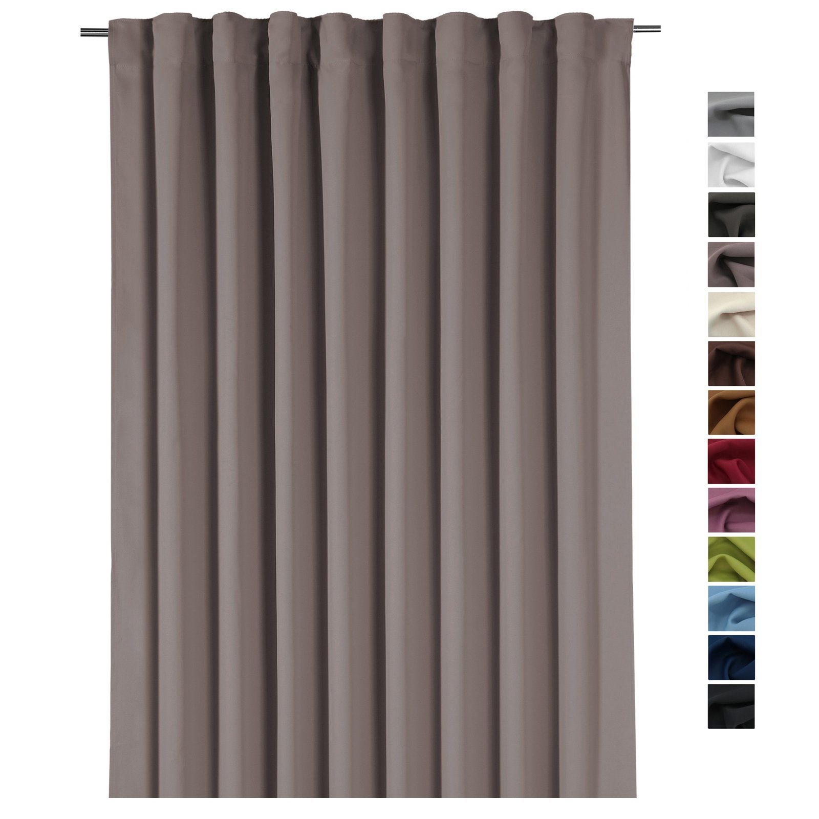 heimtexland Verdunkelungsvorhang XXL Thermovorhang Verdunklungsgardine Raum günstig online kaufen