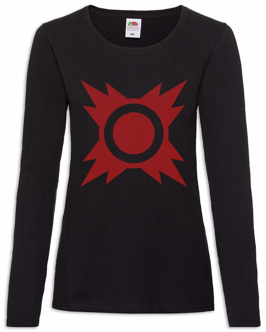 Urban Backwoods Langarmshirt Dark Star Order Emblem Damen Langarmshirt Krieg Sith Side Imperium (1-tlg) Wars Sterne Der Force