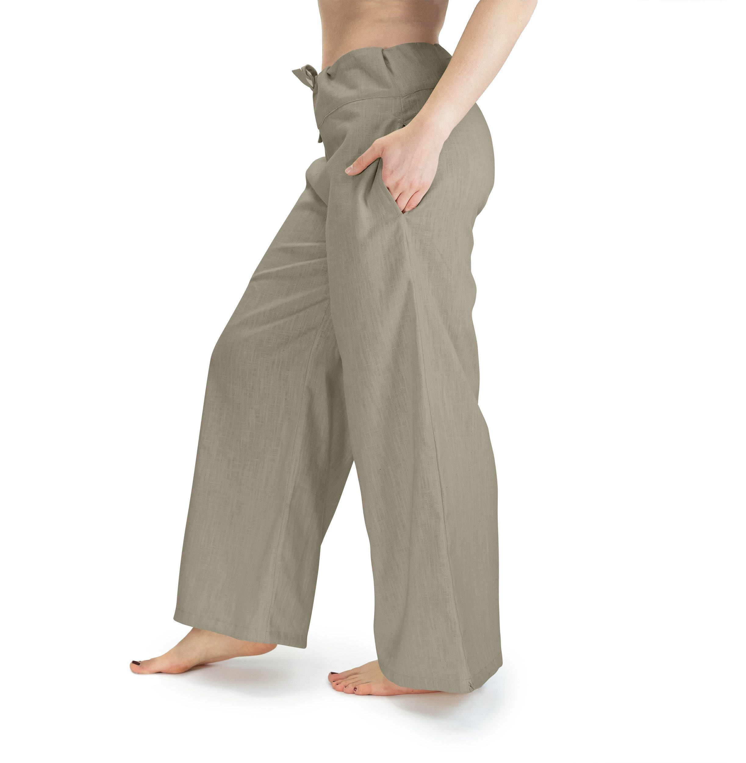 SCHAZAD Leinenhose DELUXE Leinenhose