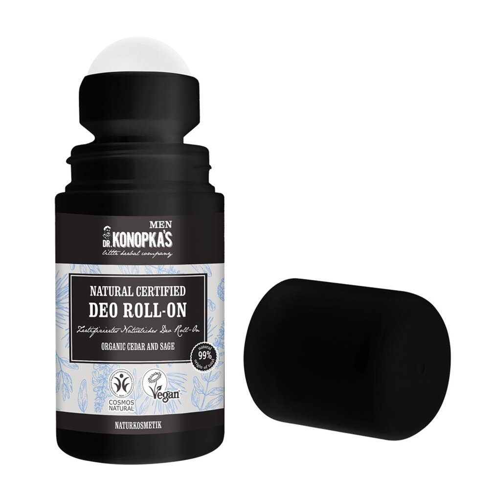DR.KONOPKAS Deo-Roller DR.KONOPKAS MEN DESODORANTE ROLL-ON 50ML
