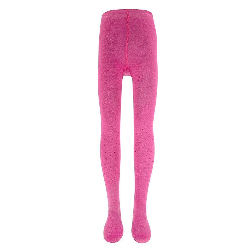 Strumpfhose Strasssteine Ewers Baumwollanteil Strumpfhose hoher fuchsia