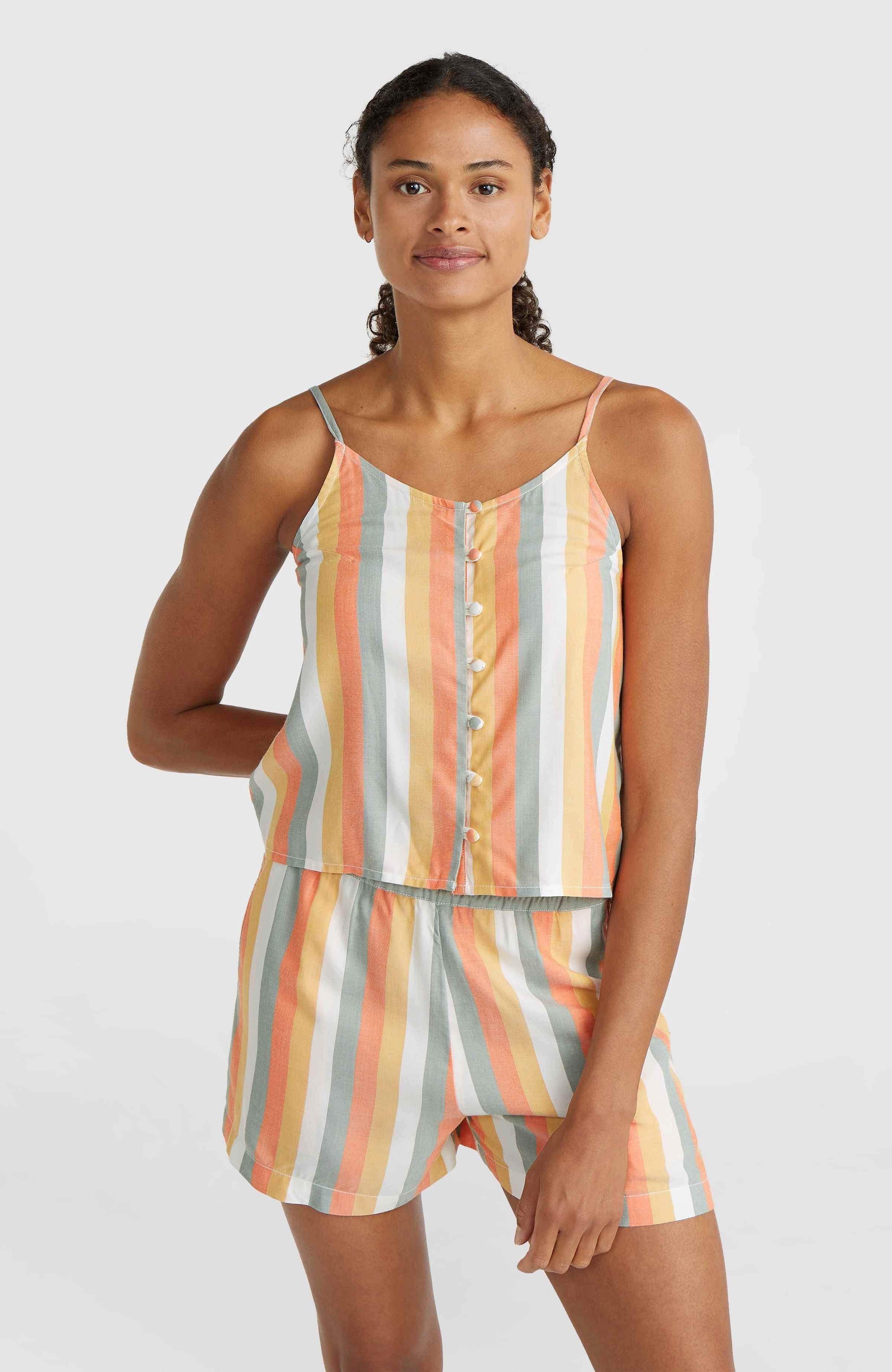 O'Neill Tanktop TIARE WOVEN TANK TOP günstig online kaufen