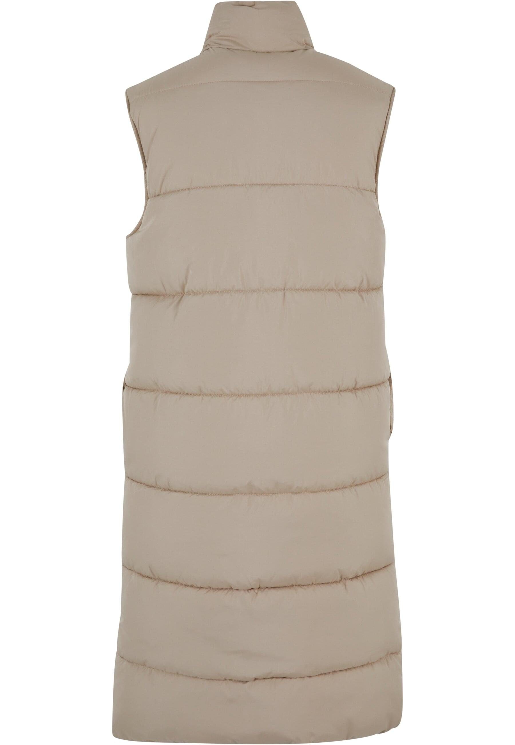 URBAN CLASSICS Steppweste Urban Classics Damen Ladies Long Puffer Vest günstig online kaufen