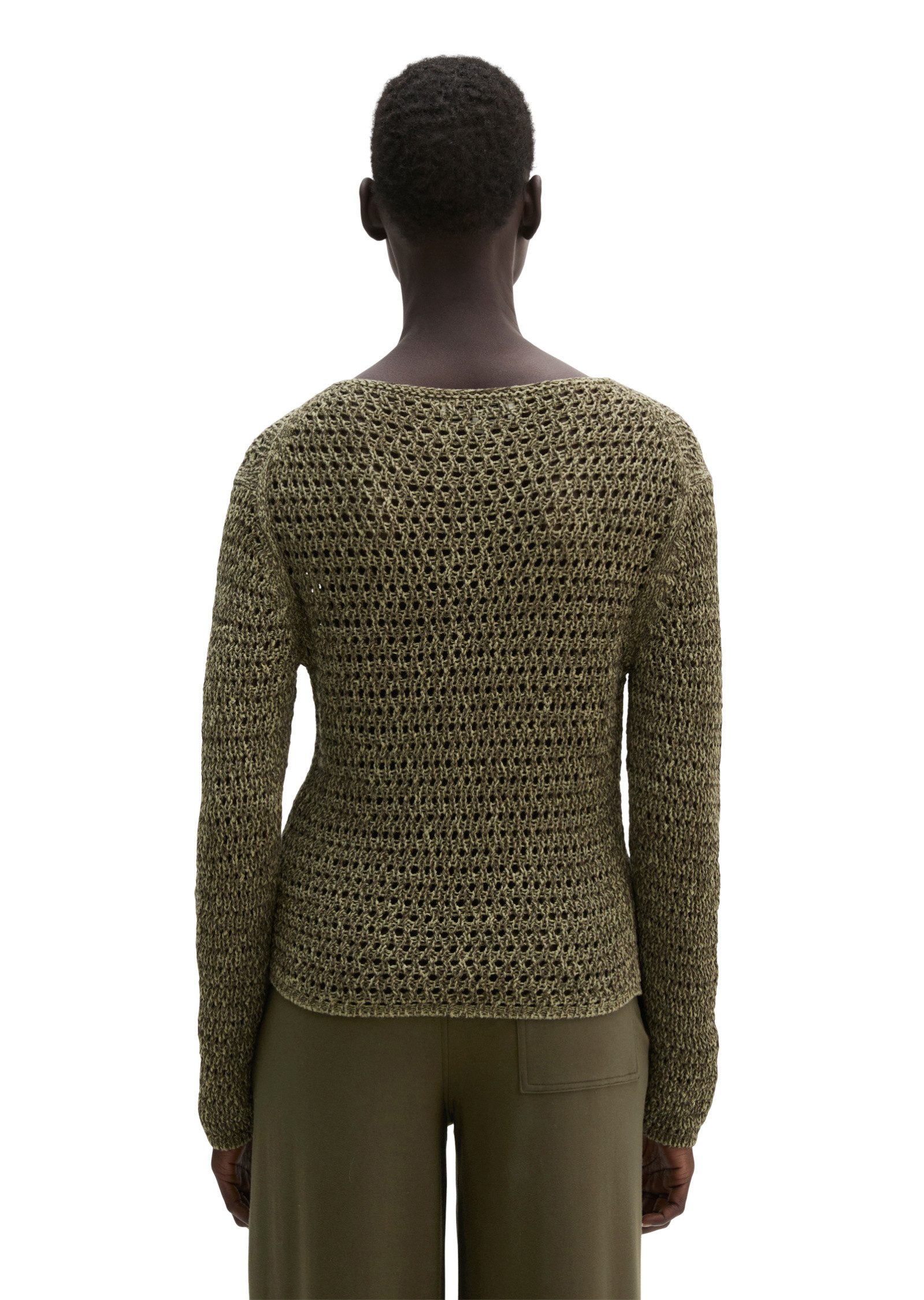 Marc O'Polo Strickpullover aus Bio-Baumwolle-Mix