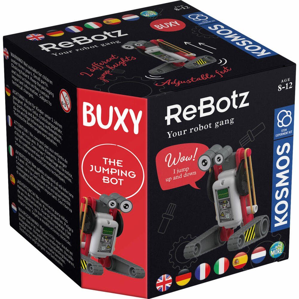 Bot Buxy Jumping - Jumping-Bot the ReBotz Kosmos Kreativset Der