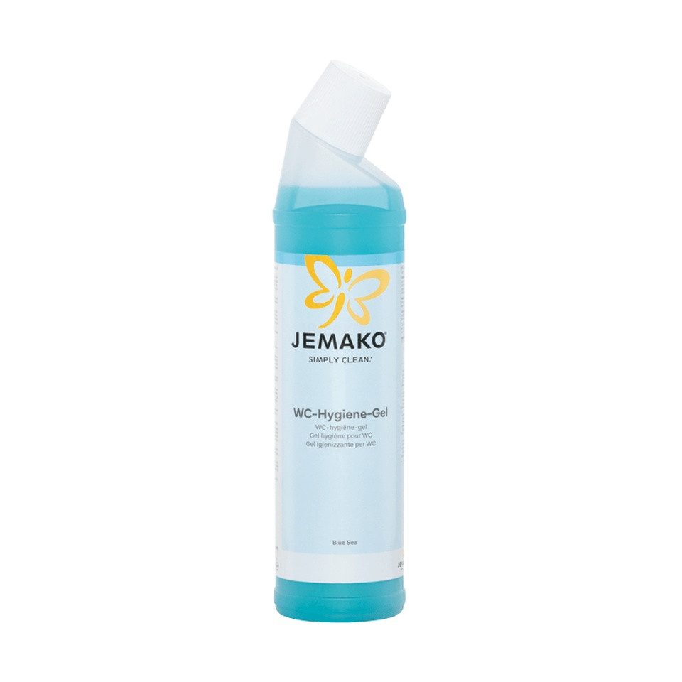 Jemako WC-Hygiene-Gel Blue Sea, 750 ml WC-Reiniger (1-St. entfernt hartnäckige Verschmutzungen wie Kalk und Urinstein)
