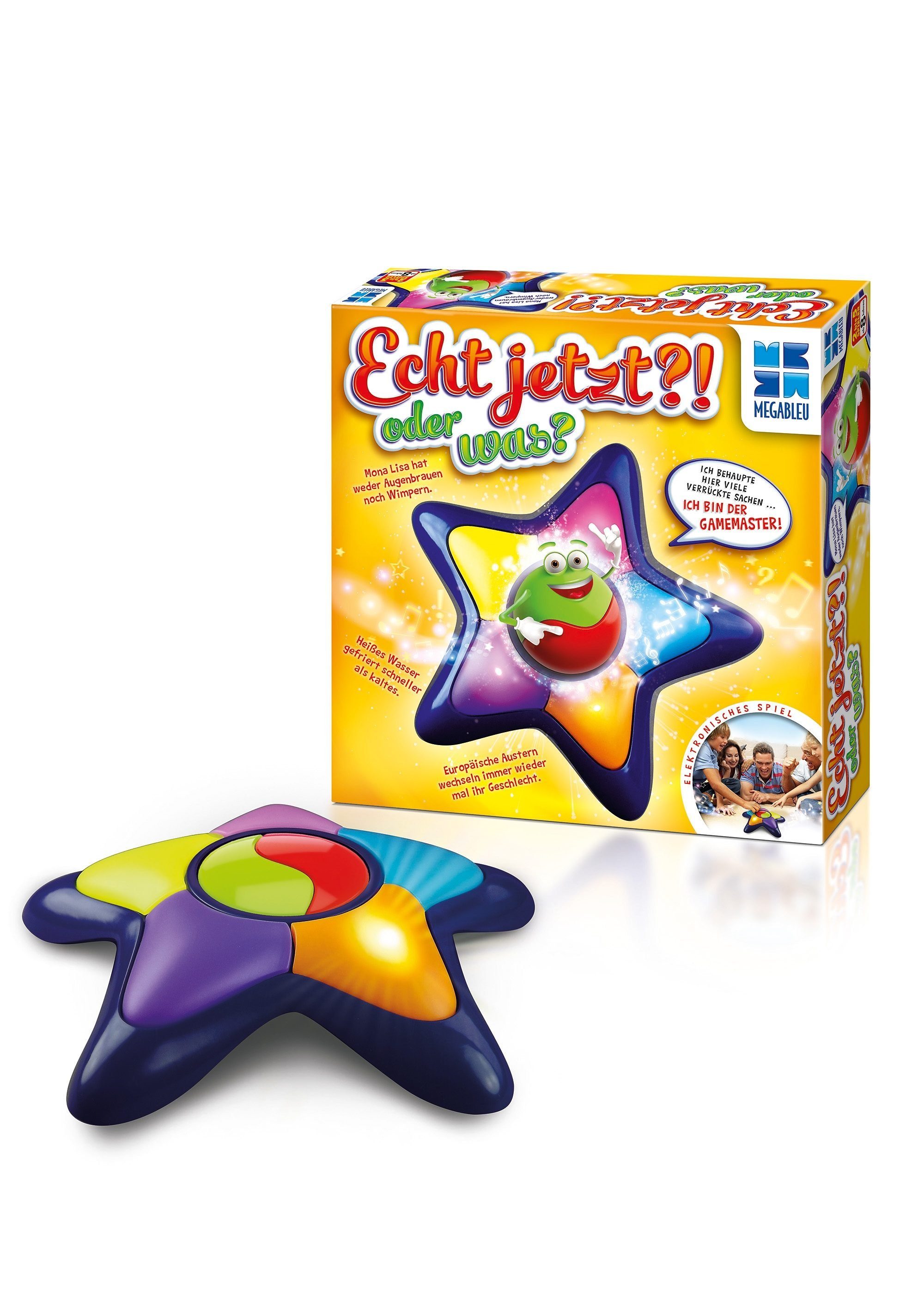 MEGABLEU Spiel Echt jetzt?!