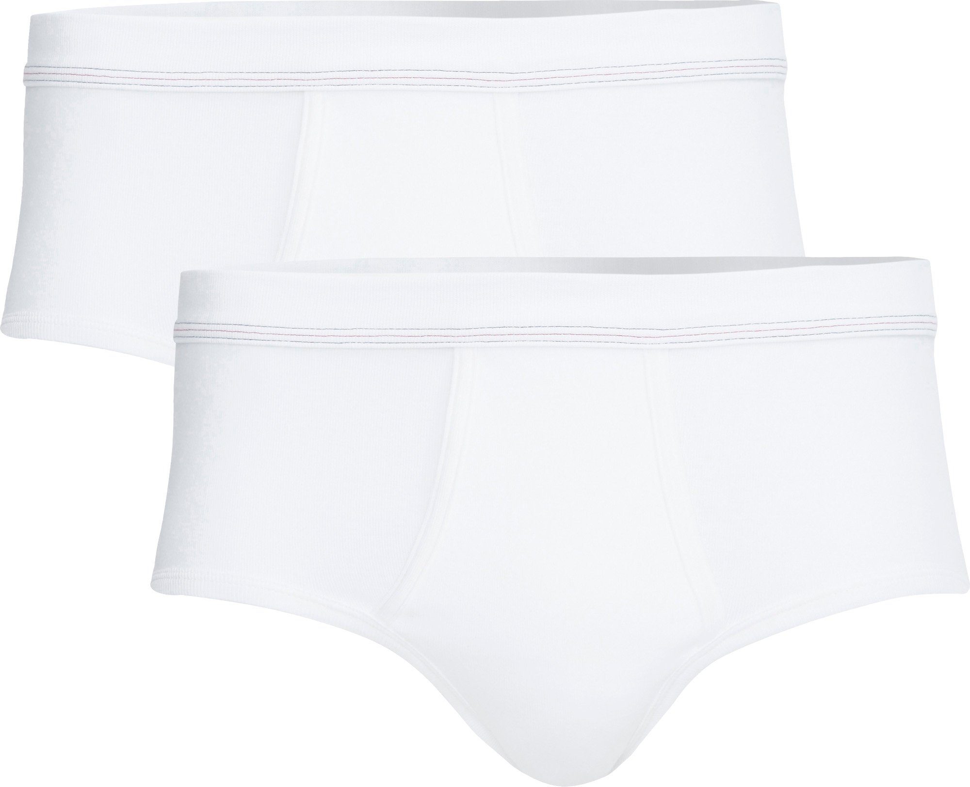 conta Slip Herren-Slip 2er-Pack Feinripp Uni