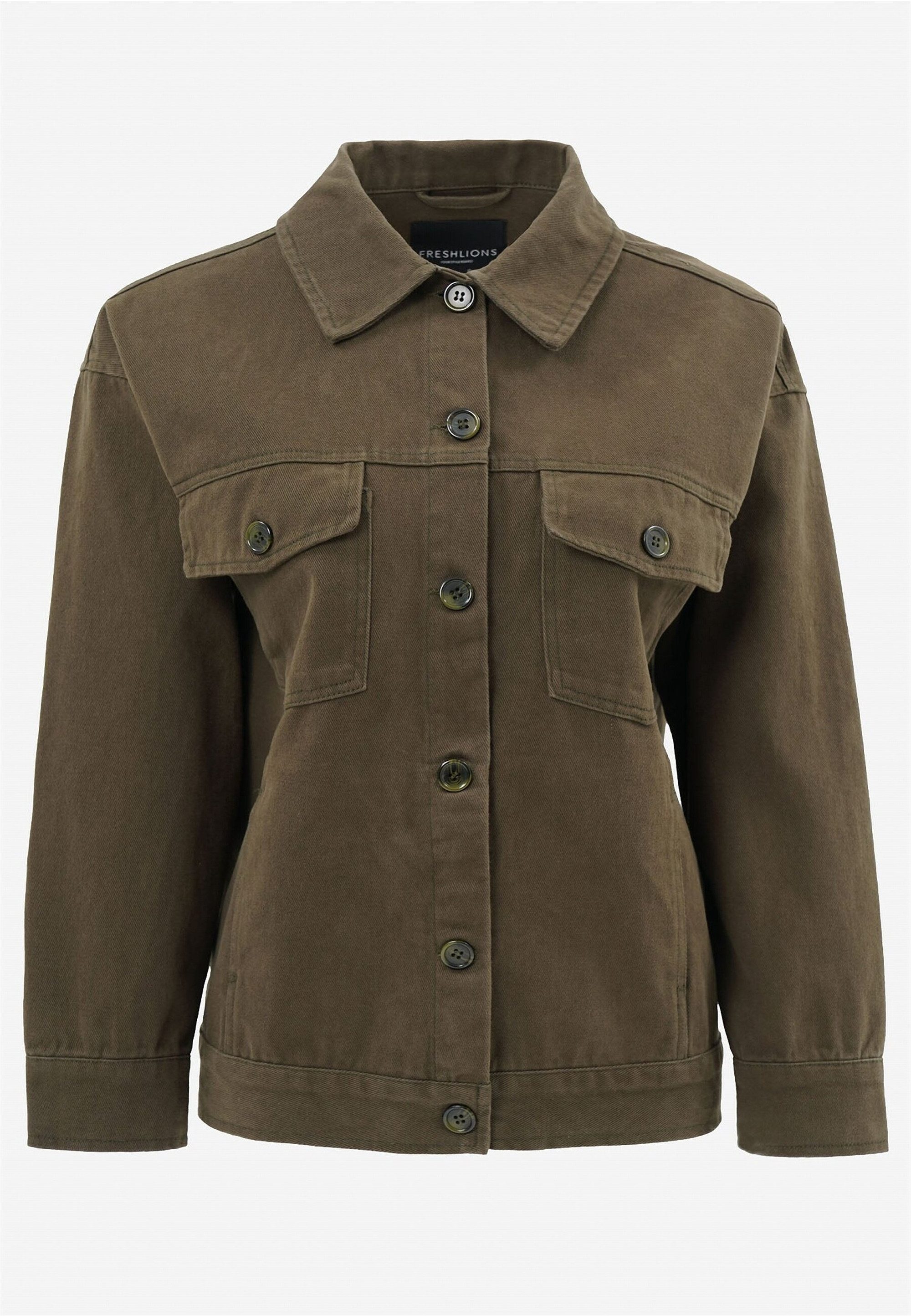 freshlions Outdoorjacke Jenna (1-St) im klassischen Design – Bild 4 von 5