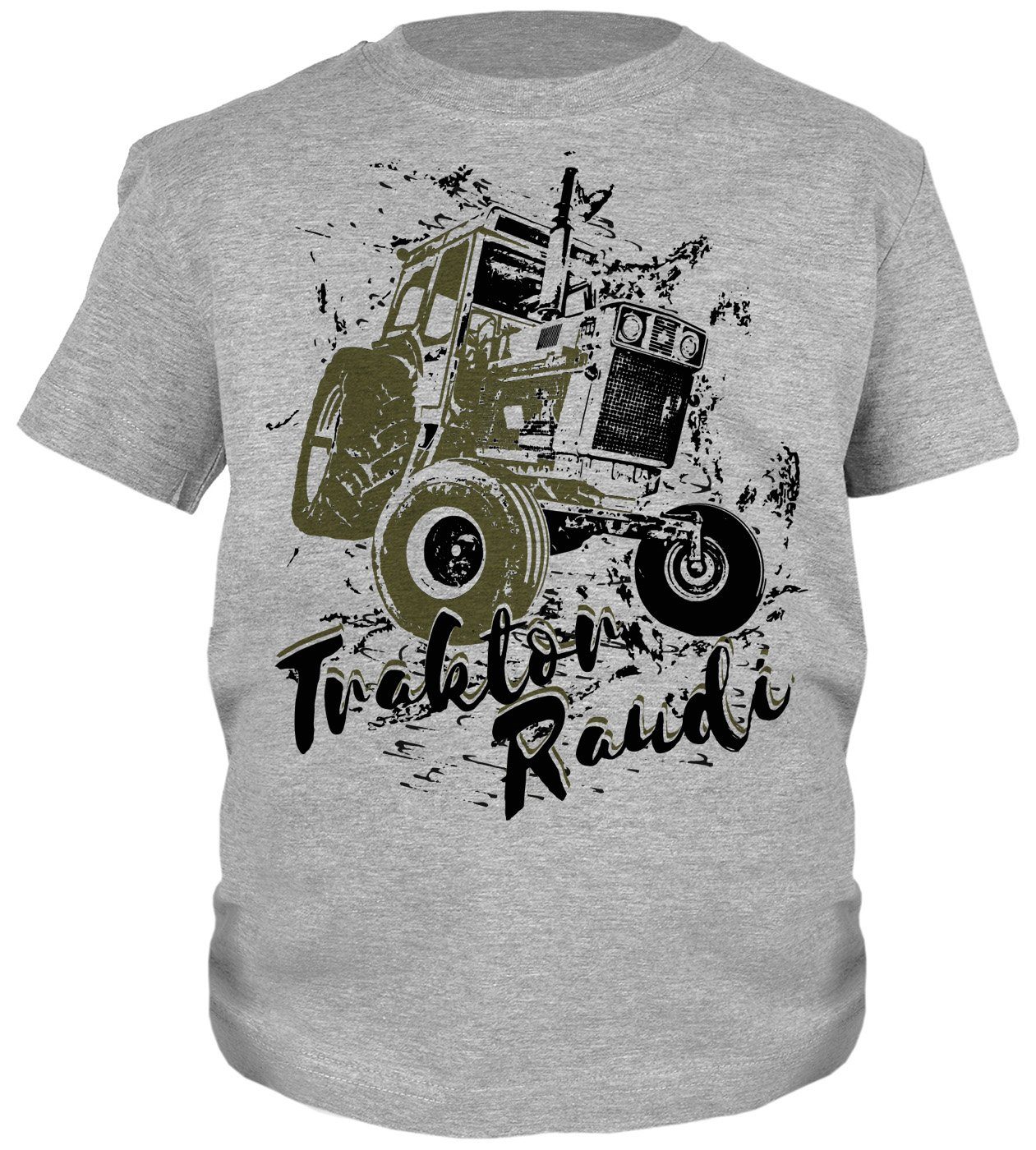 Tini - Shirts Print-Shirt Traktor Motiv Kindershirt Kinder T-Shirt Bulldog / Oldtimer : Traktor Raudi