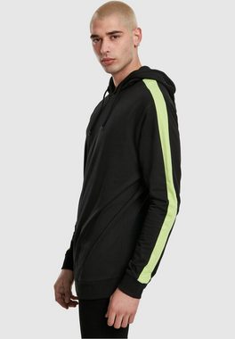 URBAN CLASSICS Sweatshirt Urban Classics Herren Neon Striped Hoody (1-tlg)