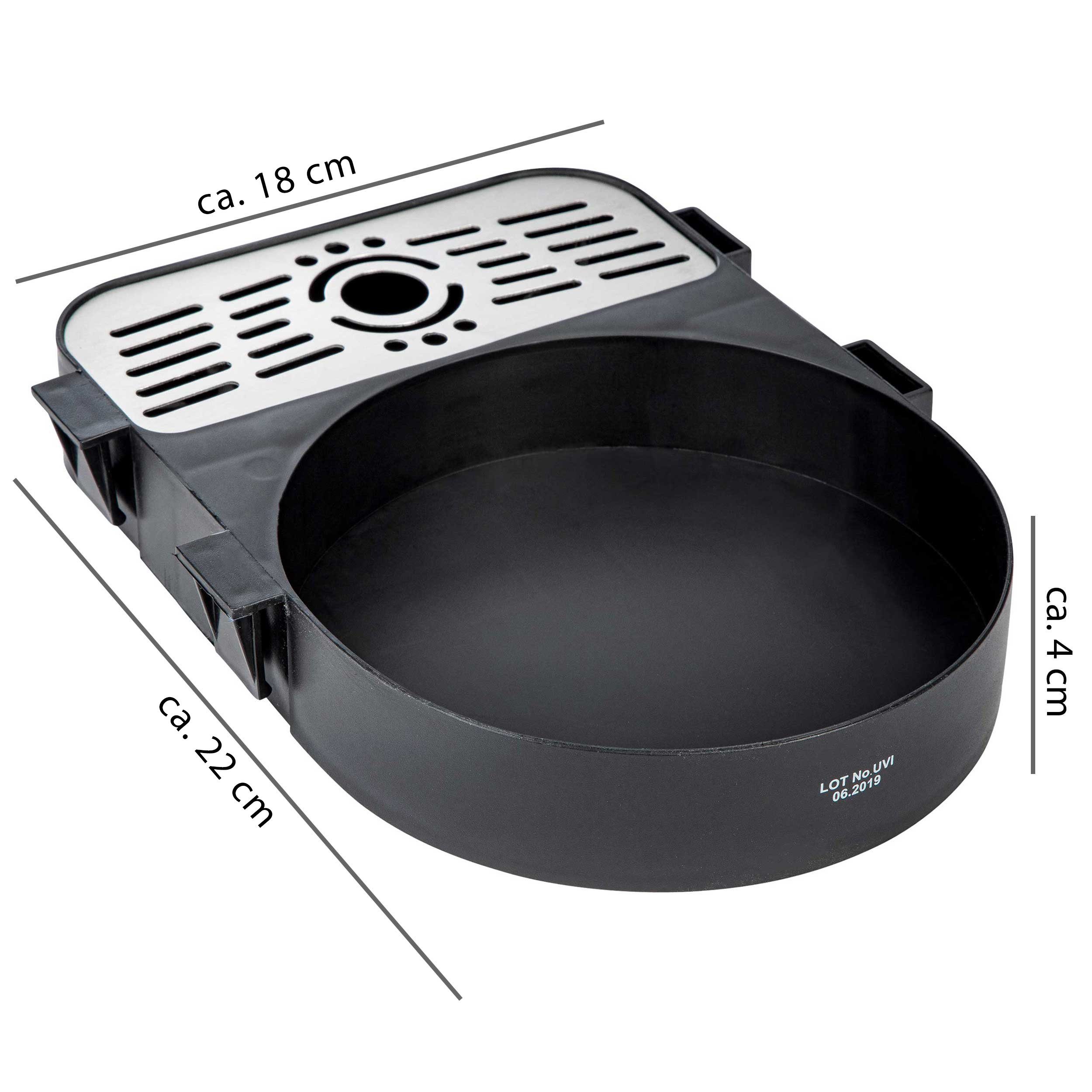 ONVAYA Pump-Isolierkanne Airpot Pumpkanne, Isolierkanne, Thermoskanne, Edelstahl, 1.9L, 3L, 5L, 1.9 l