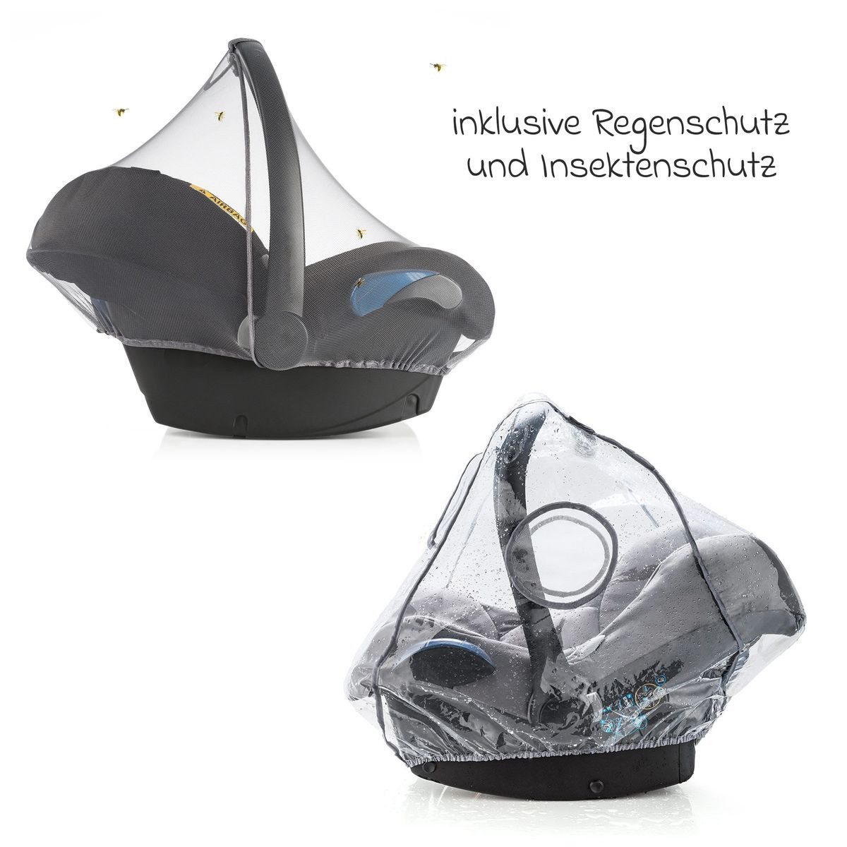 Joie Kombi-Kinderwagen Versatrax - Shale, 3in1 Kinderwagen Buggy mit Babywanne, Sportsitz, Babyschale & Zubehör