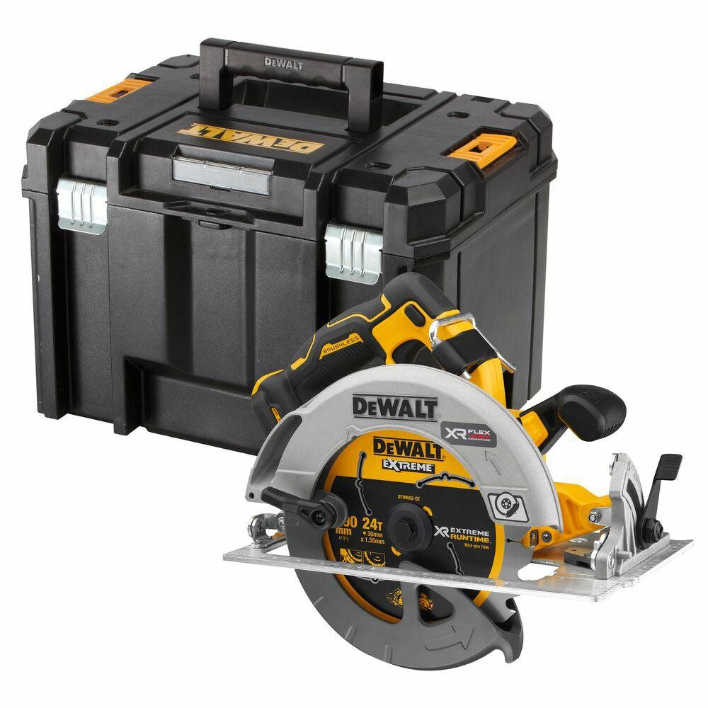 DeWalt Akku-Handkreissäge DEWALT Akku-Kreissäge 18V DCS573NT 190mm TSTAK ohne Akku