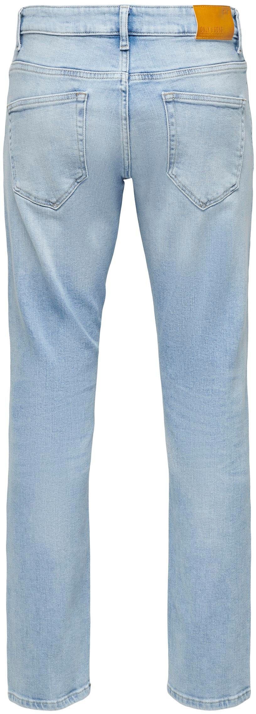 ONLY & SONS Regular-fit-Jeans WEFT