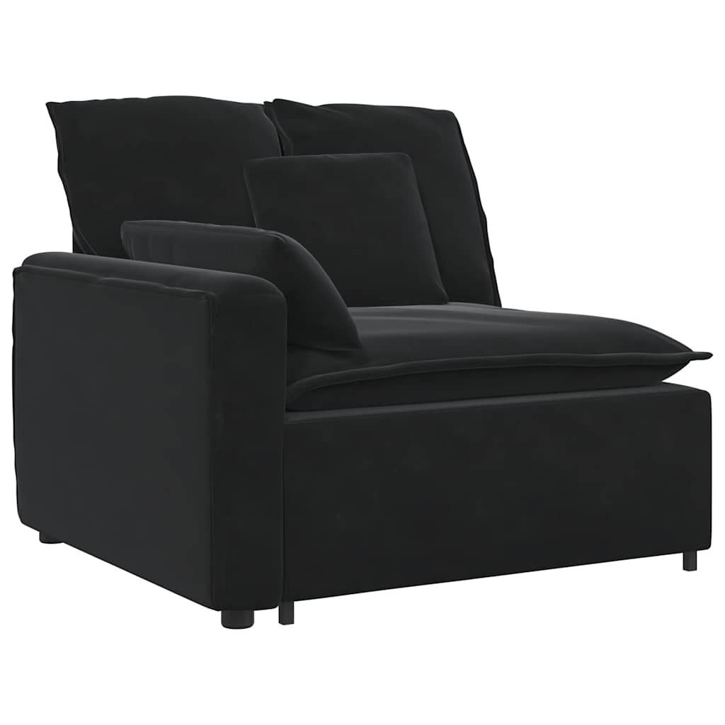 vidaXL Sofa Modulares Sofa mit Kissen günstig online kaufen