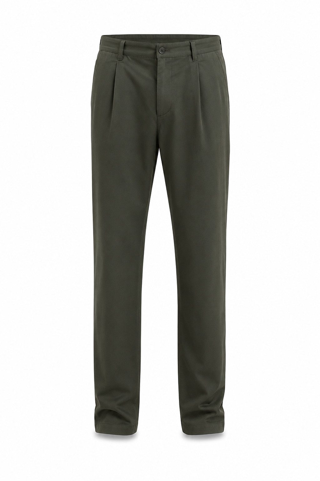 Dstrezzed Stoffhose DS_Logan Pleat Tecolin - Hose Herren - Straight Fit Hose