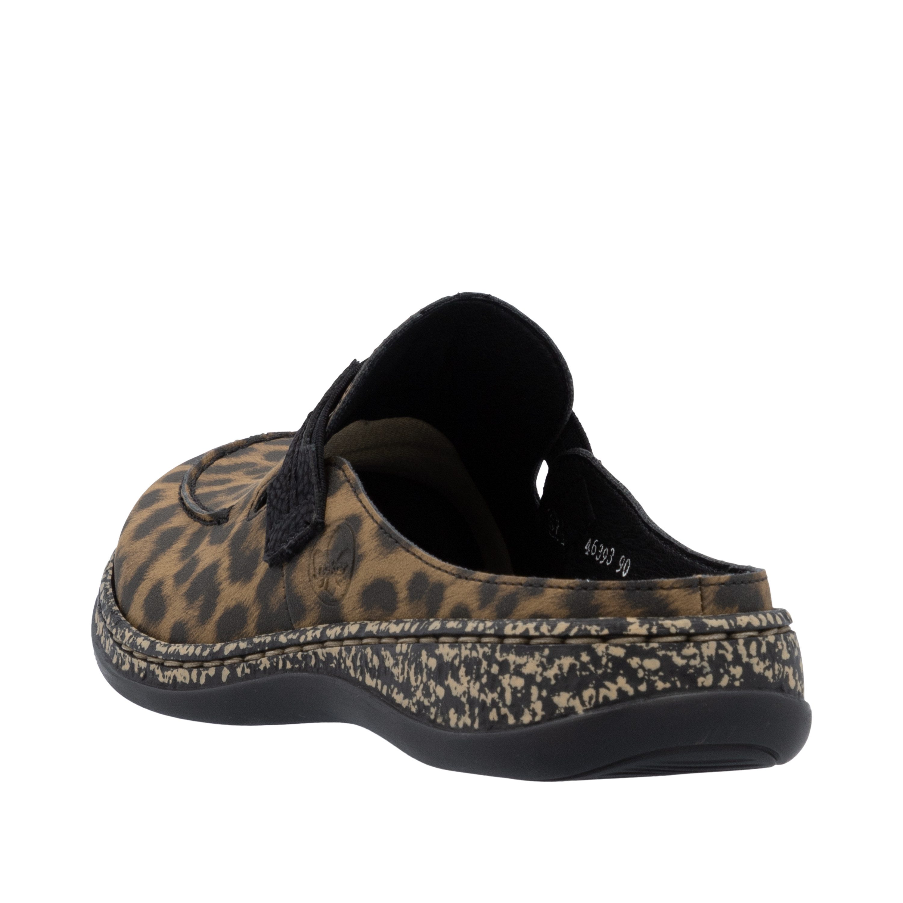 Rieker Clog Hausschuh, Casual-Clog, Sabot, Schlupfschuh günstig online kaufen