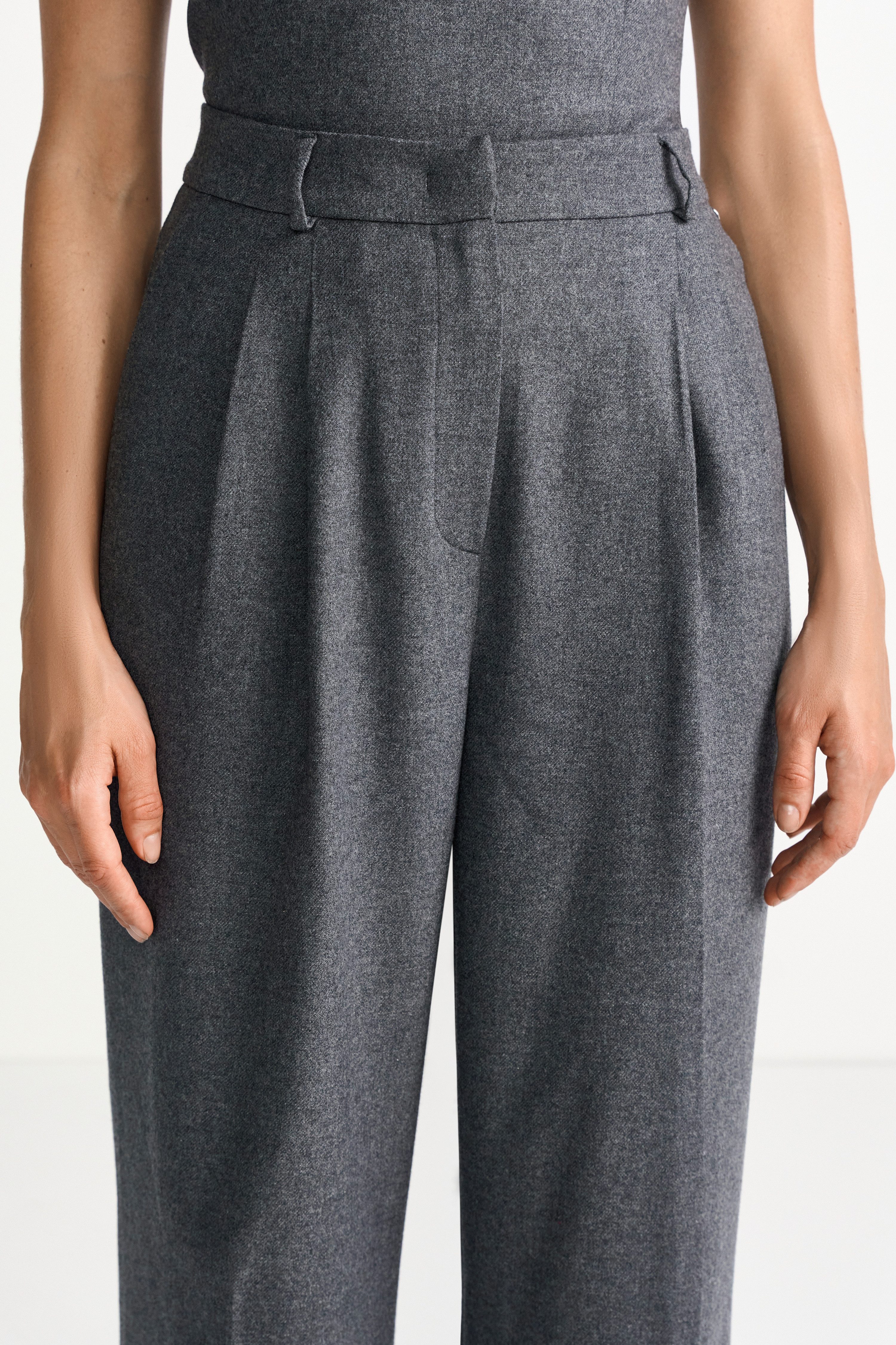 RICHROYAL Stoffhose