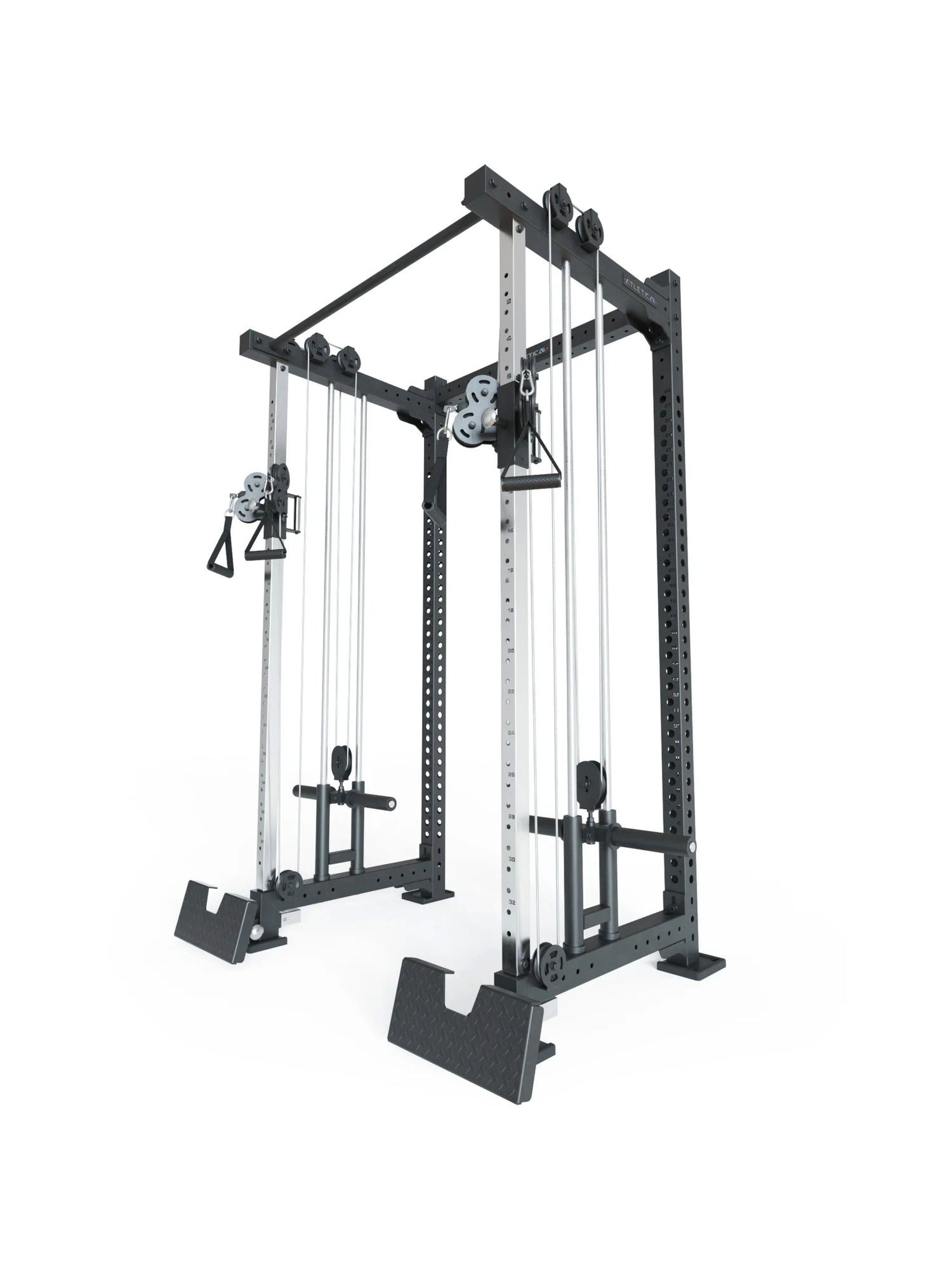 ATLETICA Power Rack R8-Nitro Dual Pulley, Stand-alone, 143 kg schwer