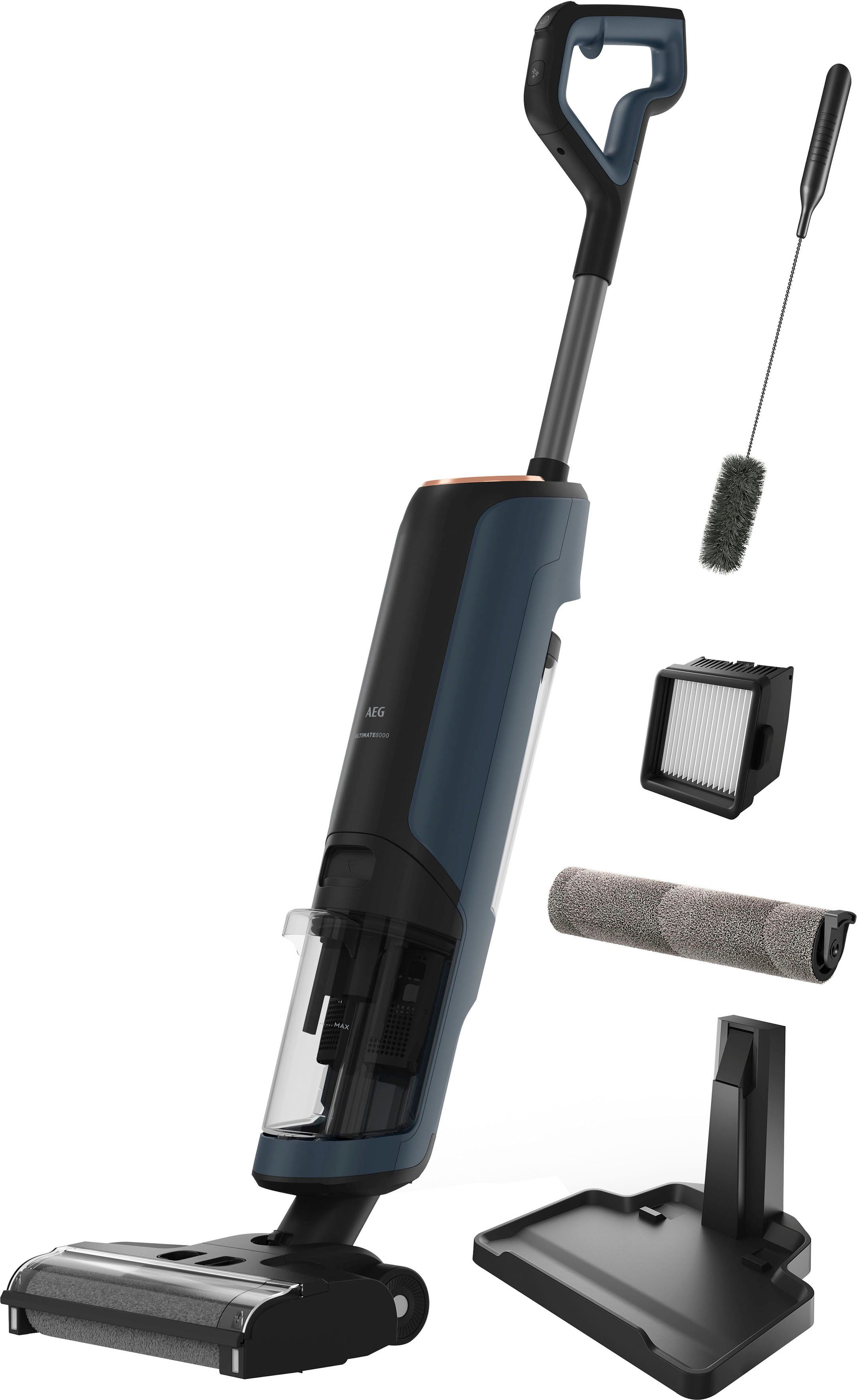 Nass-Trocken-Akkusauger ULTIMATE 8000 WET&DRY (AW81U3DB)