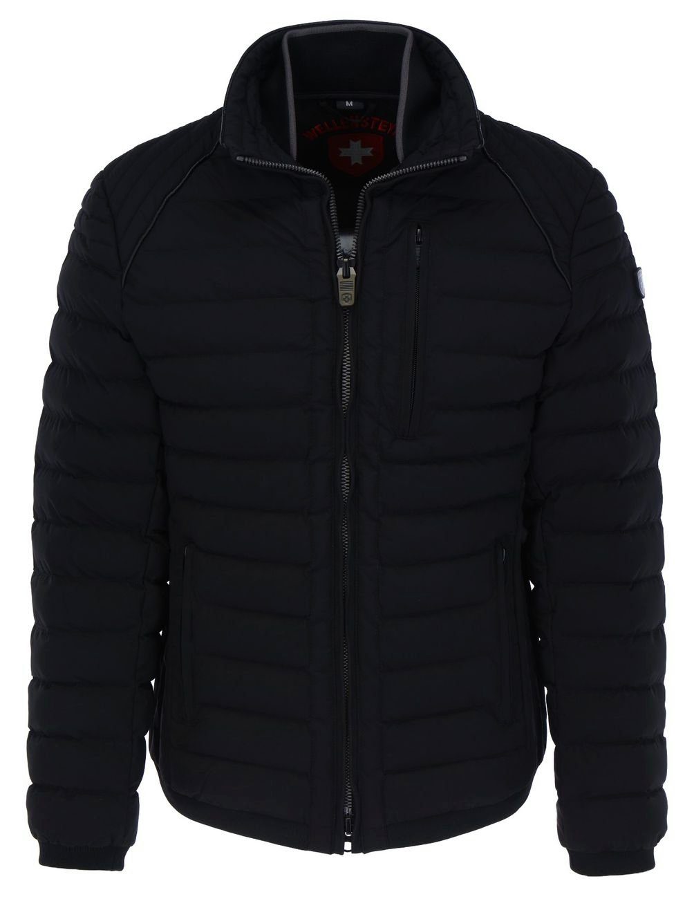 Wellensteyn Funktionsjacke MOLM-719 MoSoDuHiTec Black