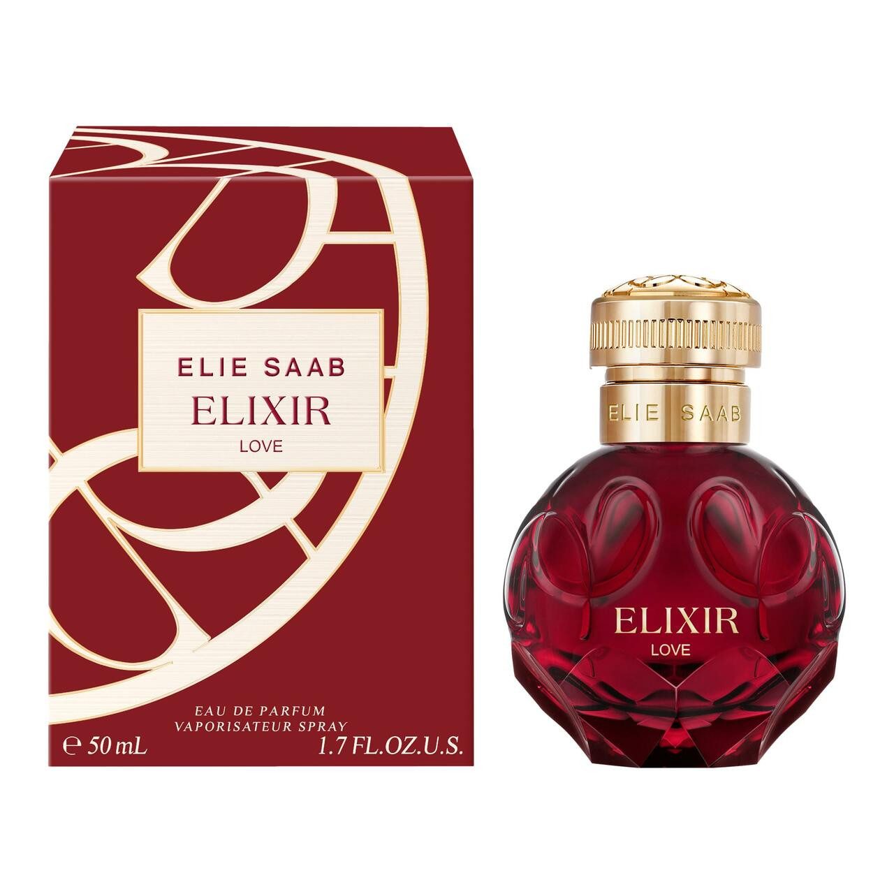 ELIE SAAB Eau de Parfum Elixir Love EdP Nat. Spray, Damenduft, Chypre Floral
