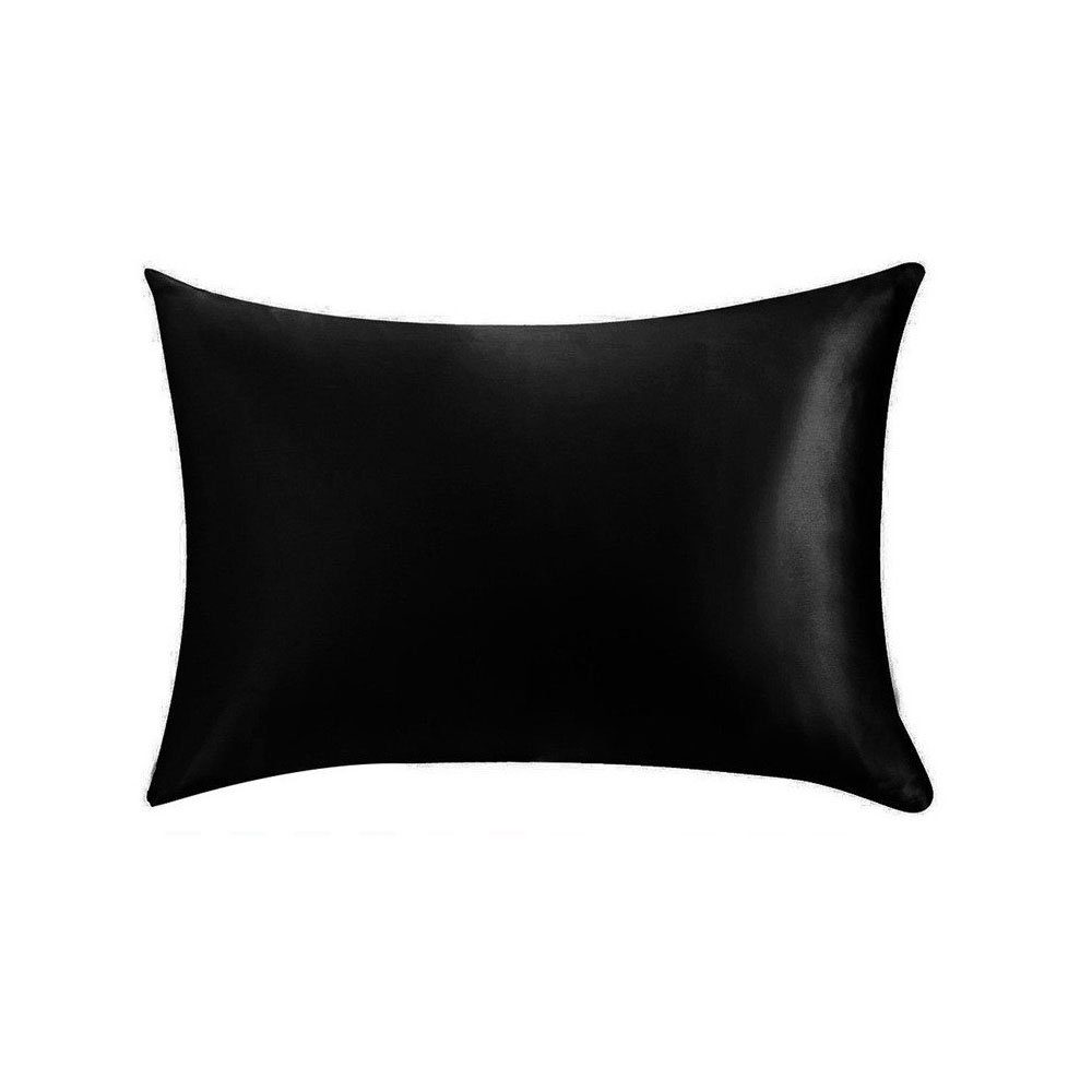Kissenbezüge Seidenkissenbezug 50x75 cm für Haar mit verstecktem Reißverschluss, FELIXLEO