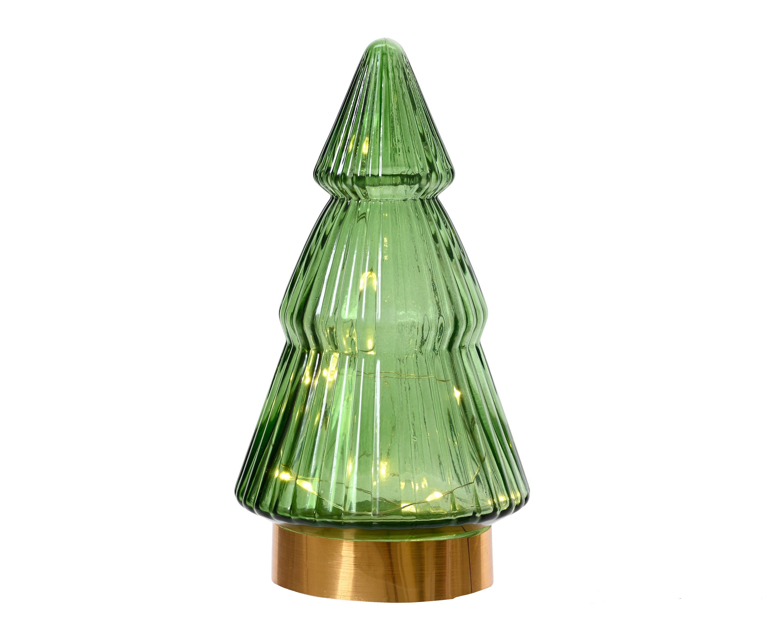 Lumineo Weihnachtsfigur, LED Weihnachtsbaum Dekofigur 19,5cm günstig online kaufen