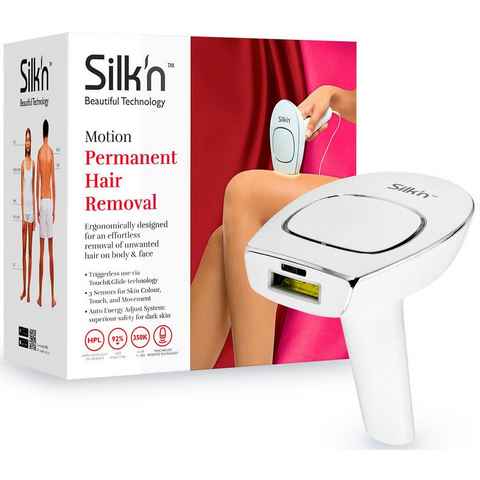 Silk'n HPL-Haarentferner Motion, 350000 Lichtimpulse, Triggerless system