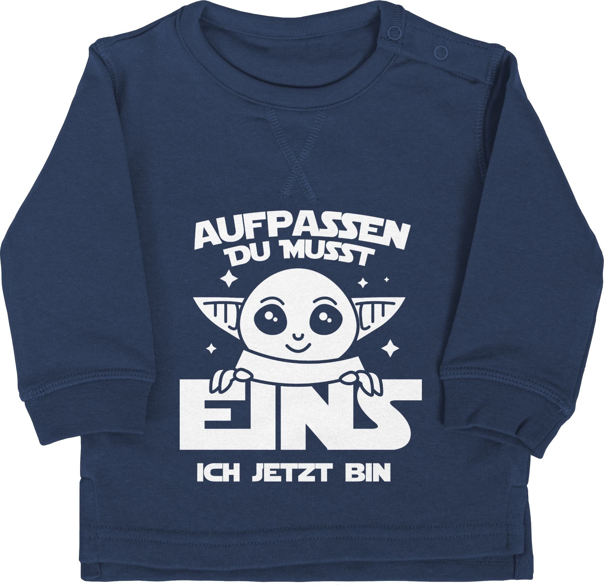 1 Navy Blau