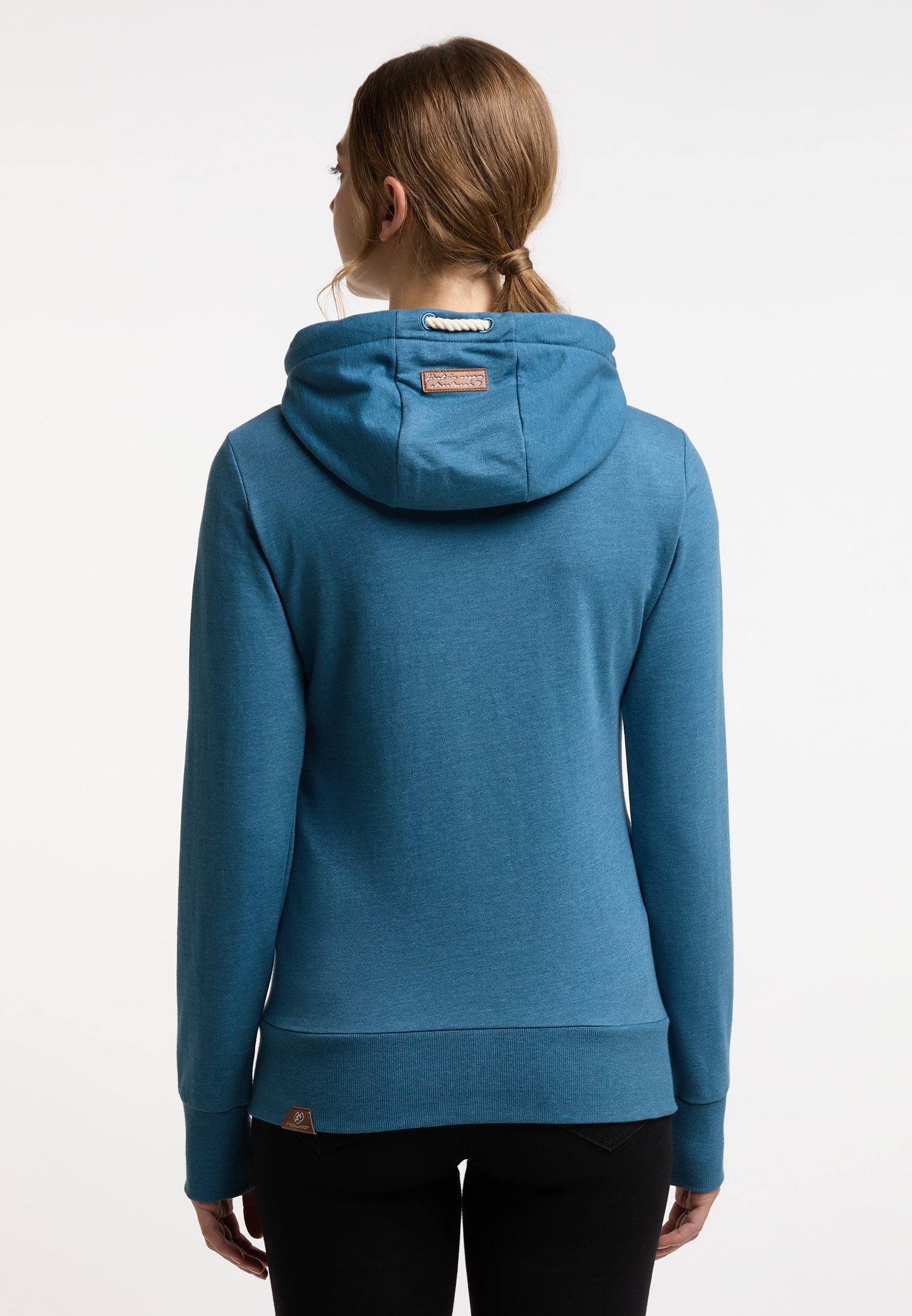 Ragwear Sweatshirt PAYA INDIGO Mode Nachhaltige Vegane BLUE &
