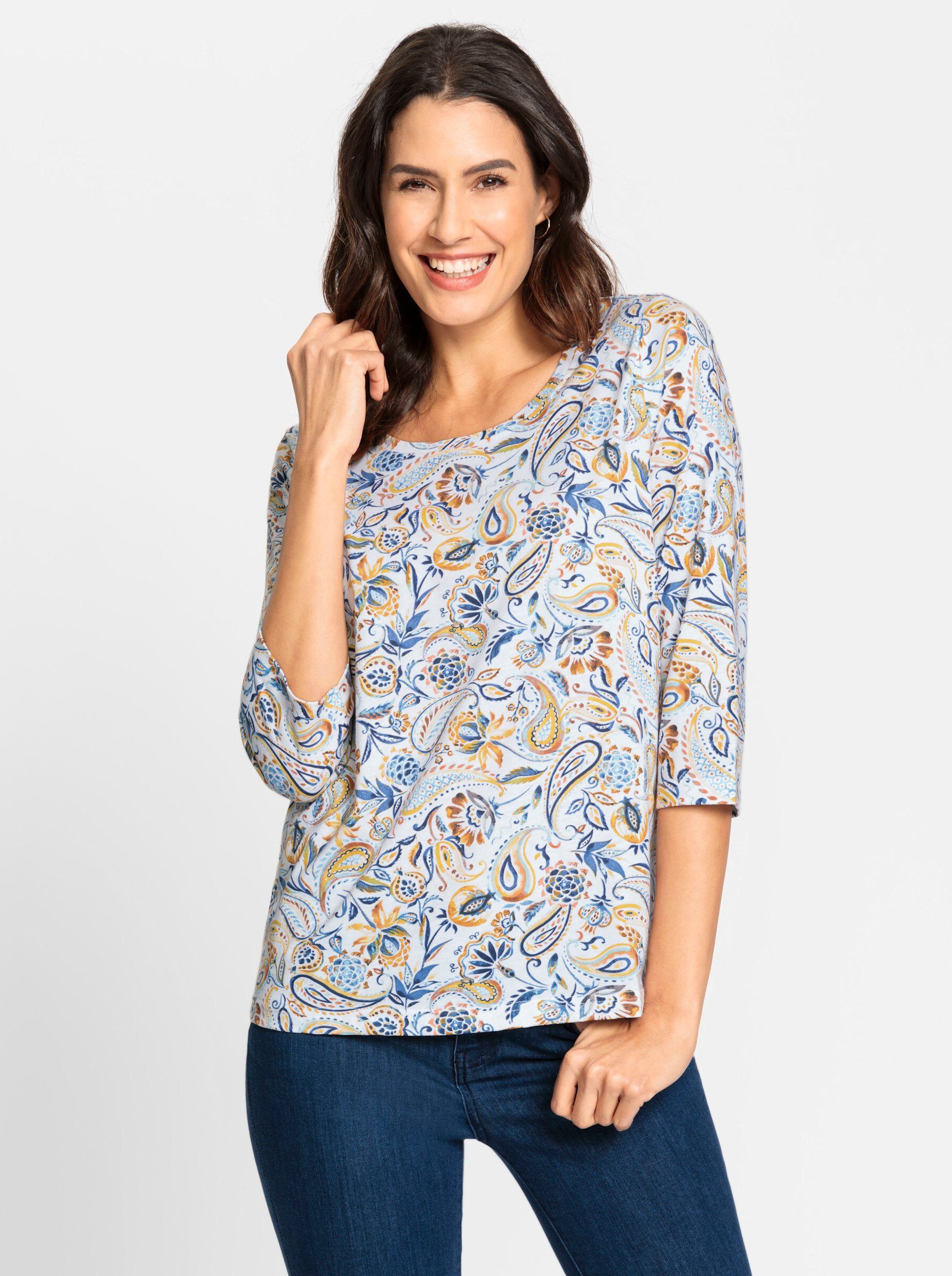 T-Shirt Shirt 3/4-Arm