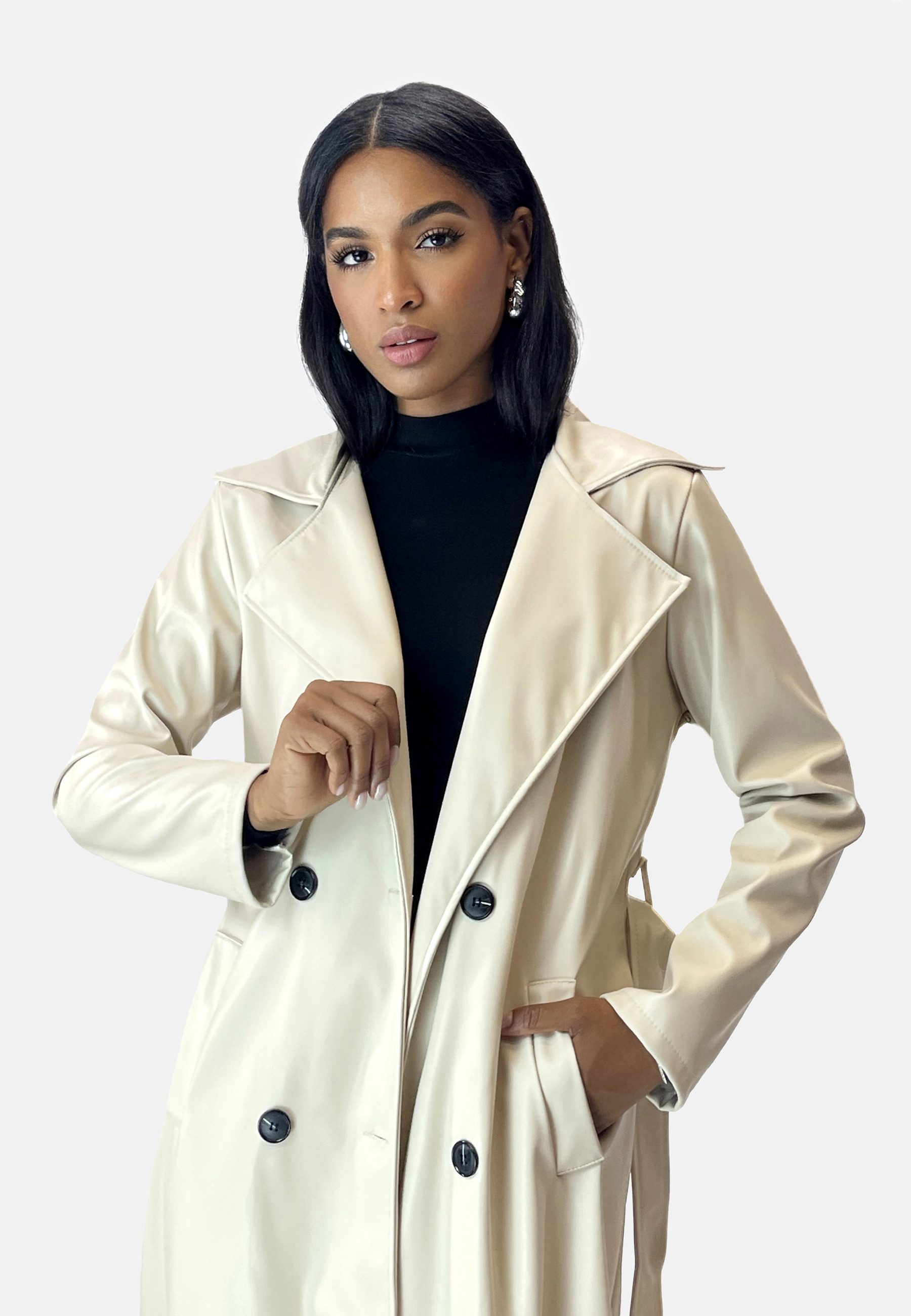Elara Trenchcoat Trenchcoat