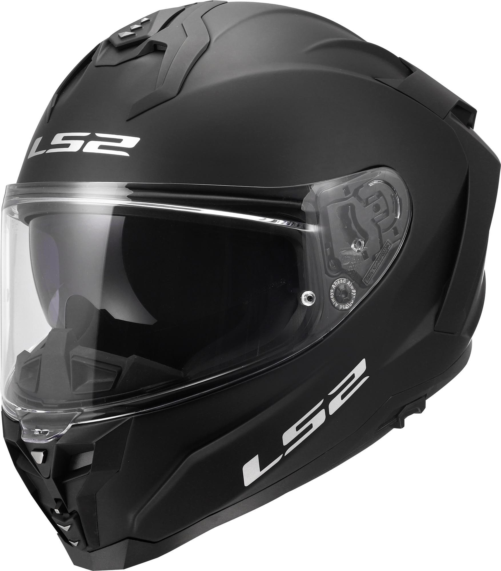 LS2 Motorradhelm FF817 Challenger II Helm, Pinlockscheibe Enthalten
