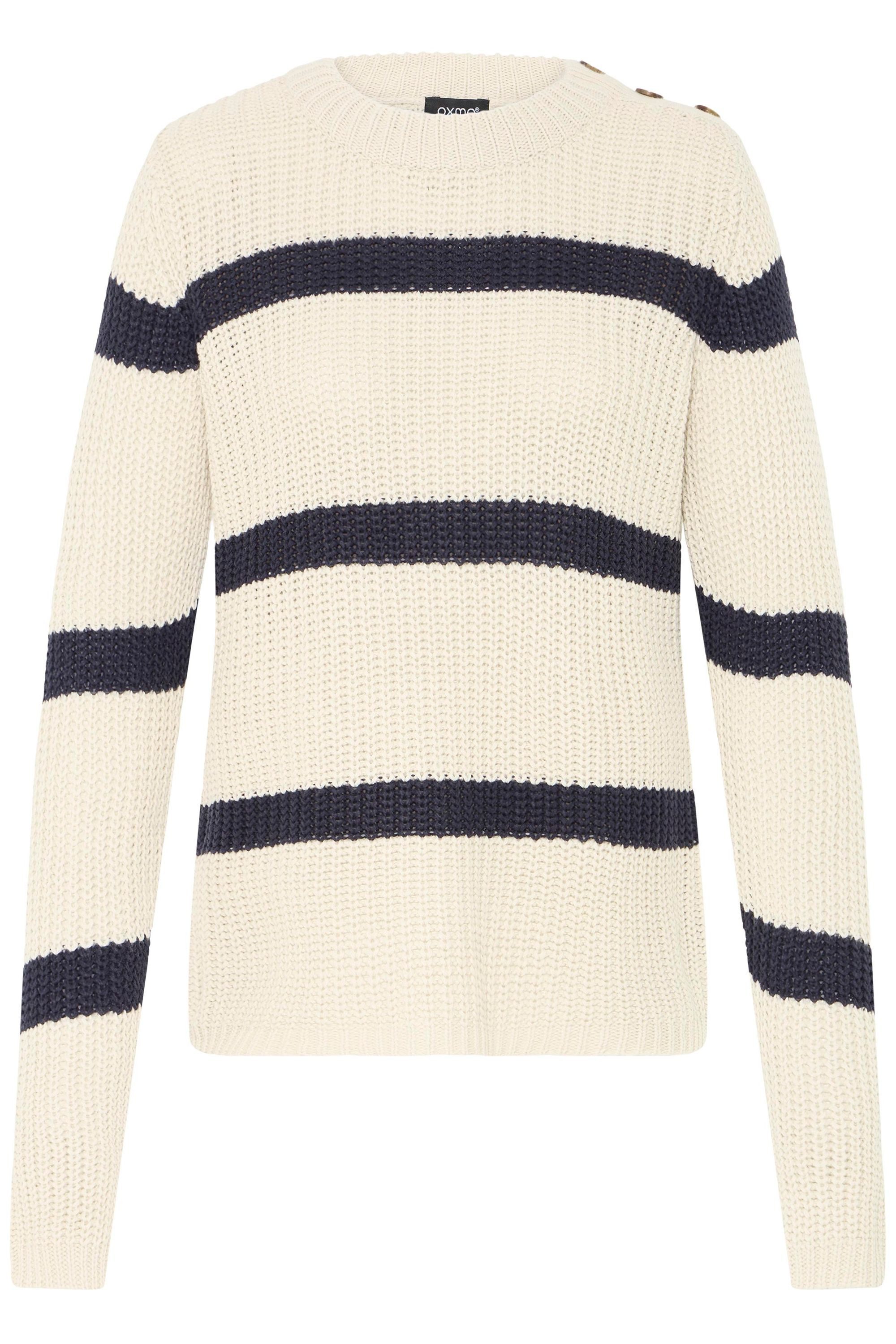 OXMO Strickpullover OXFKANNA Kuscheliger Pullover günstig online kaufen