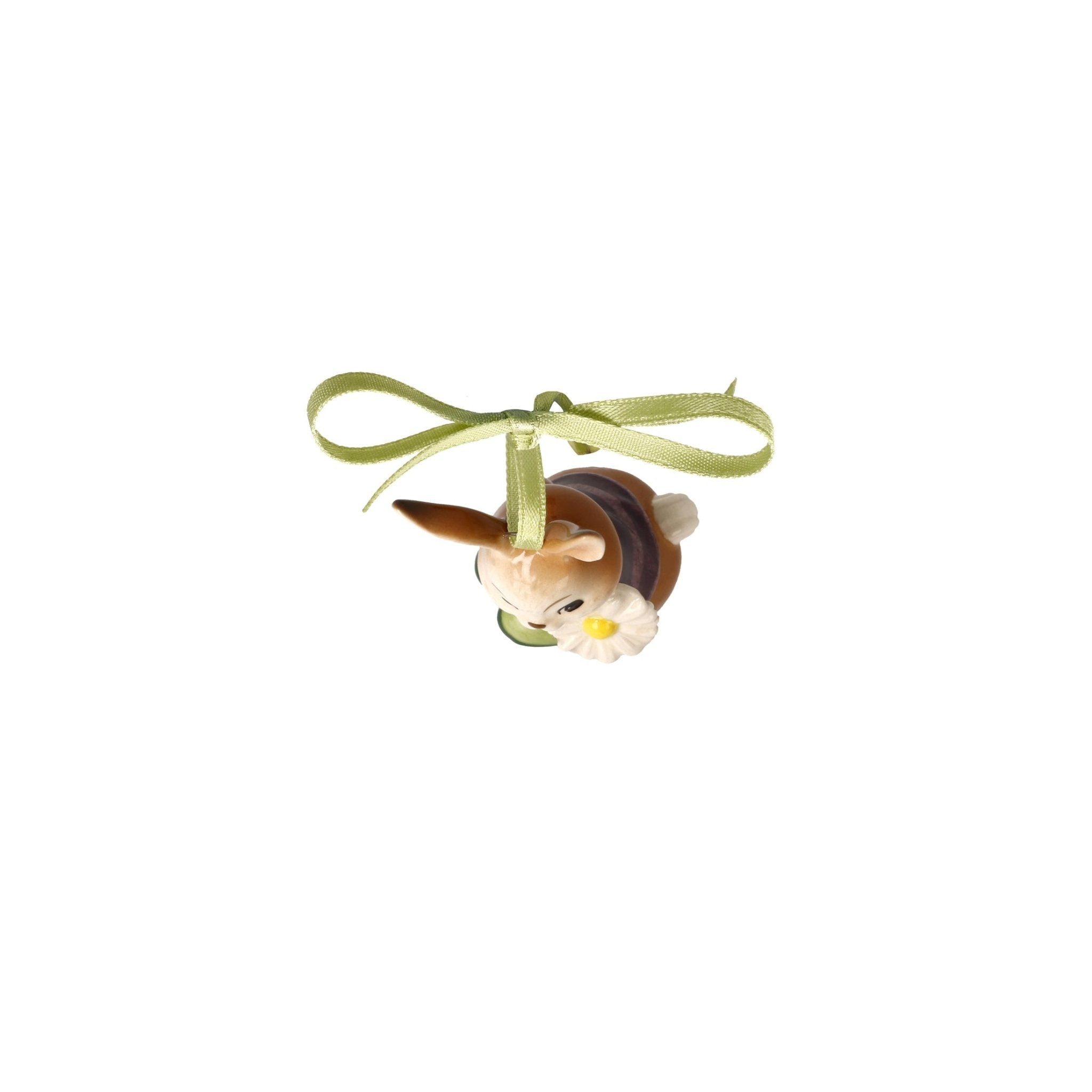 Goebel Osterhase Goebel Ostern Hängehase - Schön, dass Du da bist - 7cm, 2026