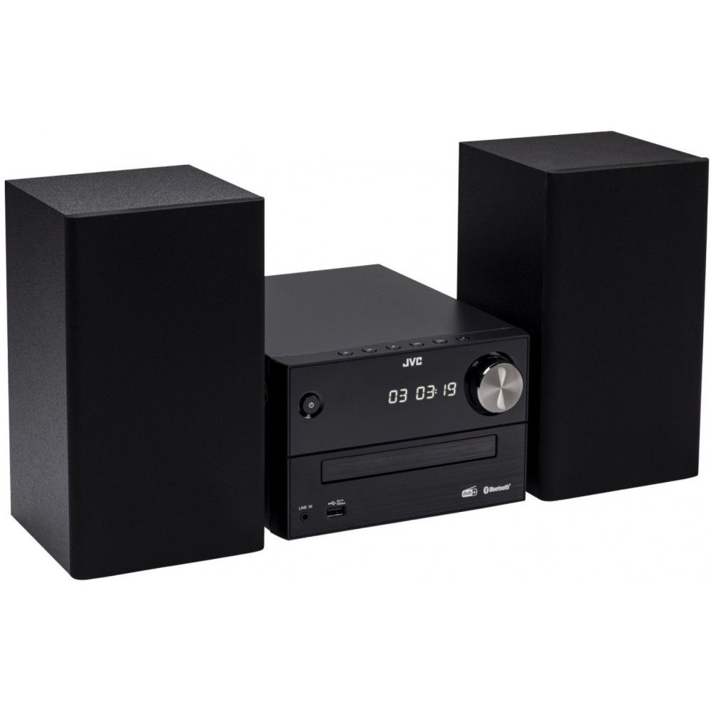 JVC UX-C25DAB - Microanlage - schwarz Microanlage