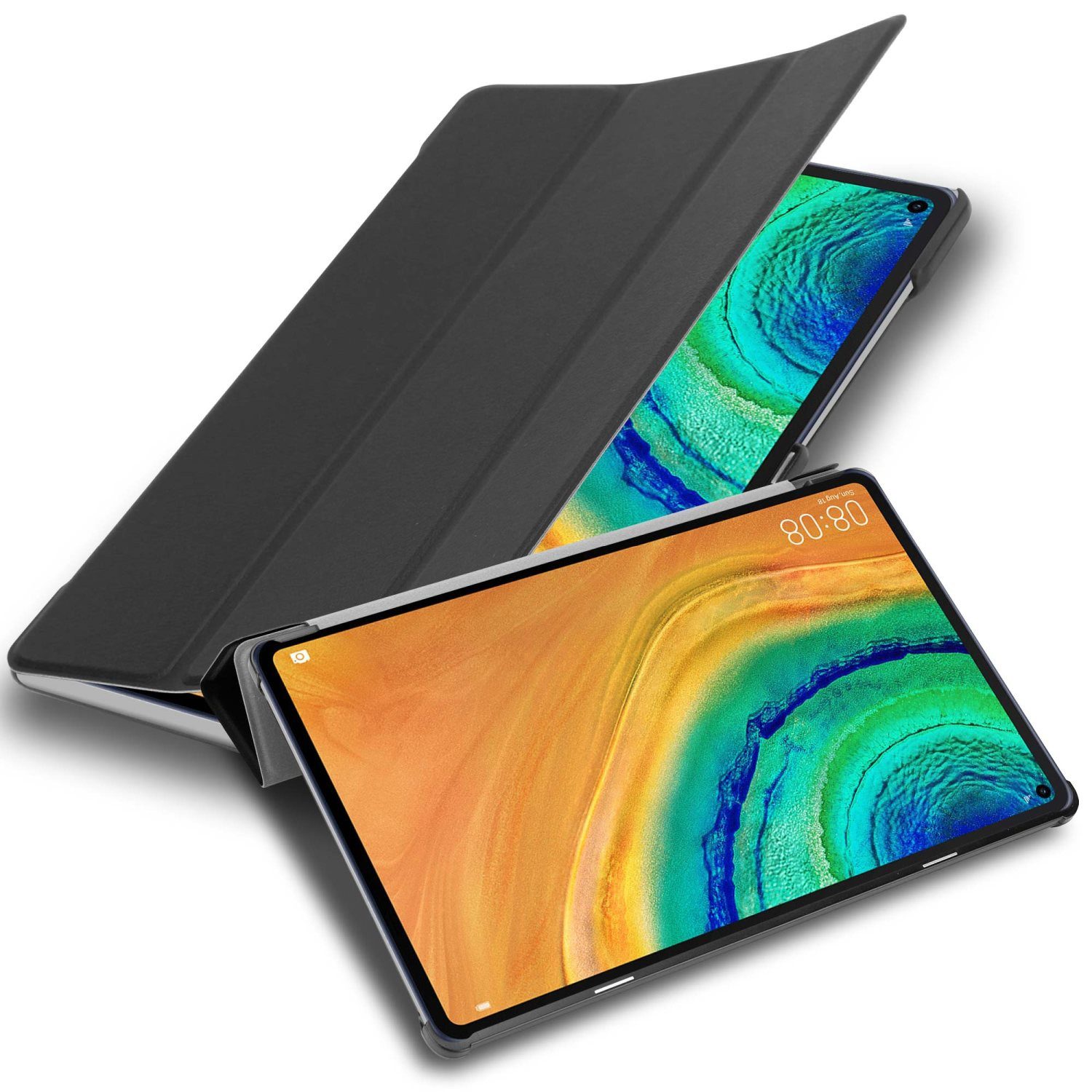 Cadorabo Tablet-Hülle für Huawei MatePad PRO (10.8 Zoll) Hülle Huawei MatePad PRO (10.8 Zoll), Klappbare Tablet Schutzhülle - Hülle - Standfunktion - 360 Grad Case