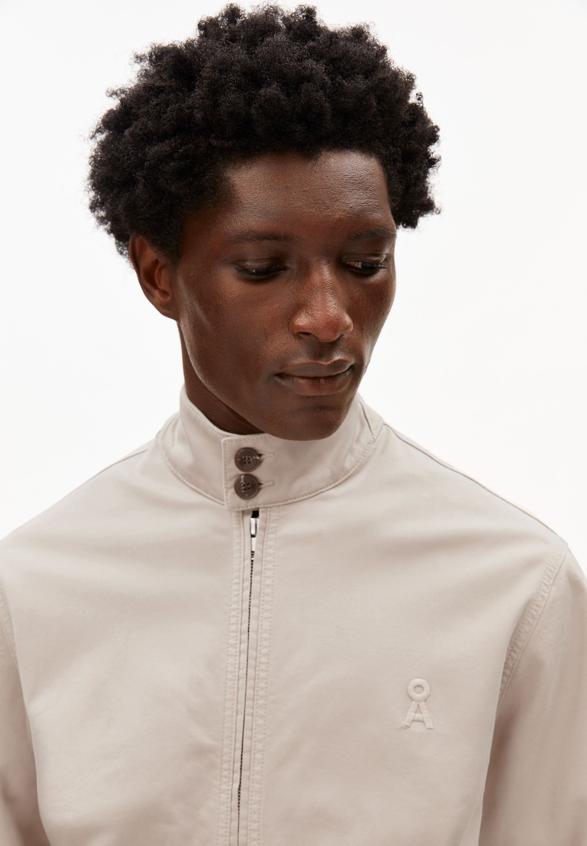 Armedangels Hemdjacke BLOUSSON Overshirt aus Bio-Baumwolle Regular Fit