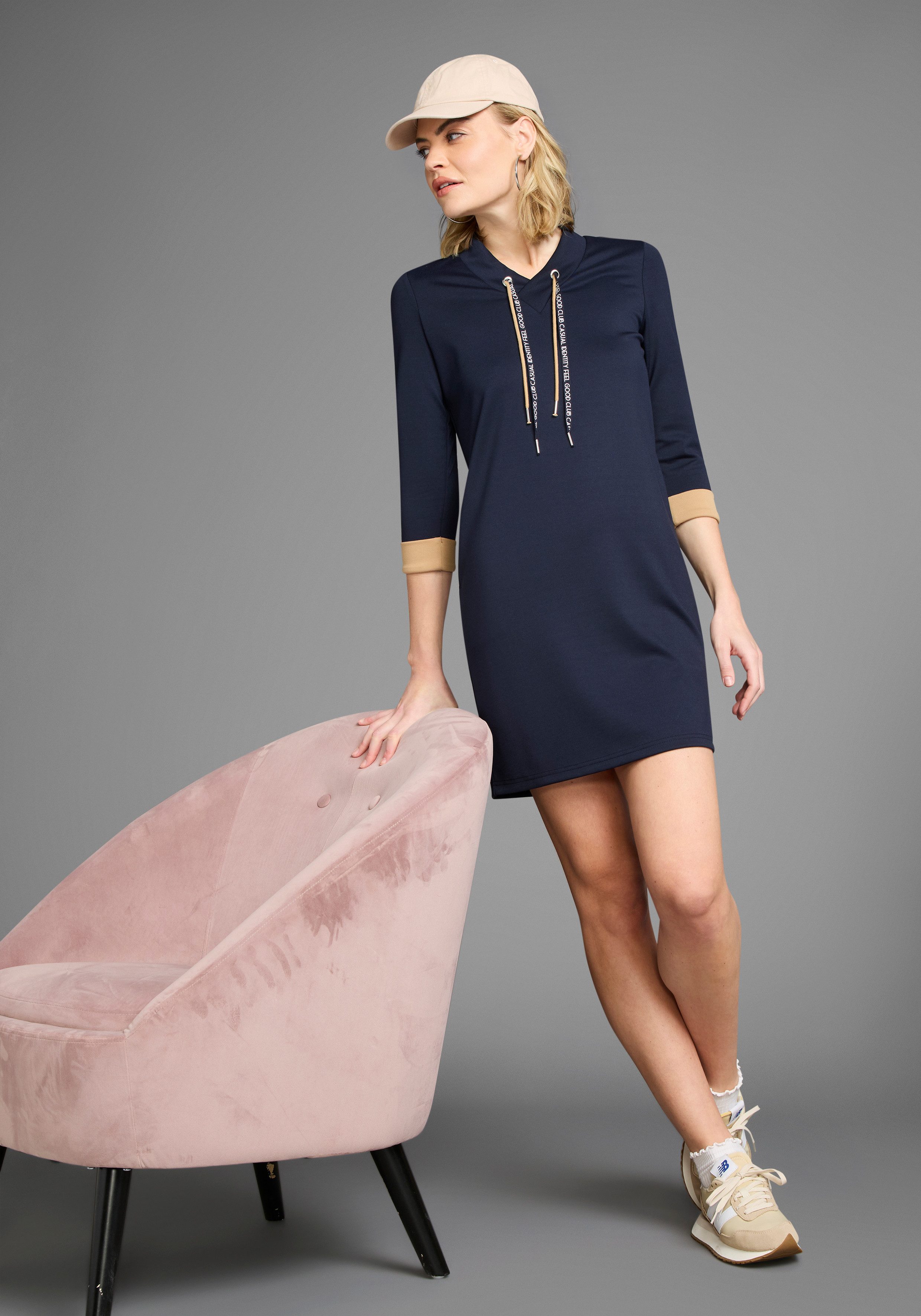 Laura Scott Jerseykleid aus weicher Milano-Qualität - NEUE KOLLEKTION günstig online kaufen