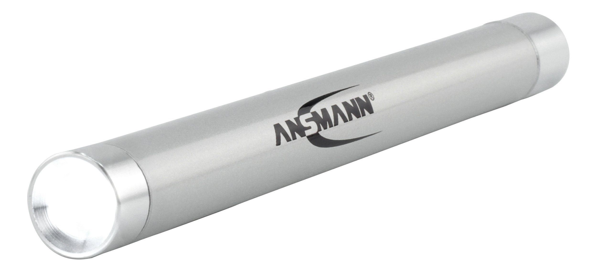ANSMANN AG LED Taschenlampe X15 LED - Kleine LED-Stiftleuchte im praktischen Kugelschreiberformat