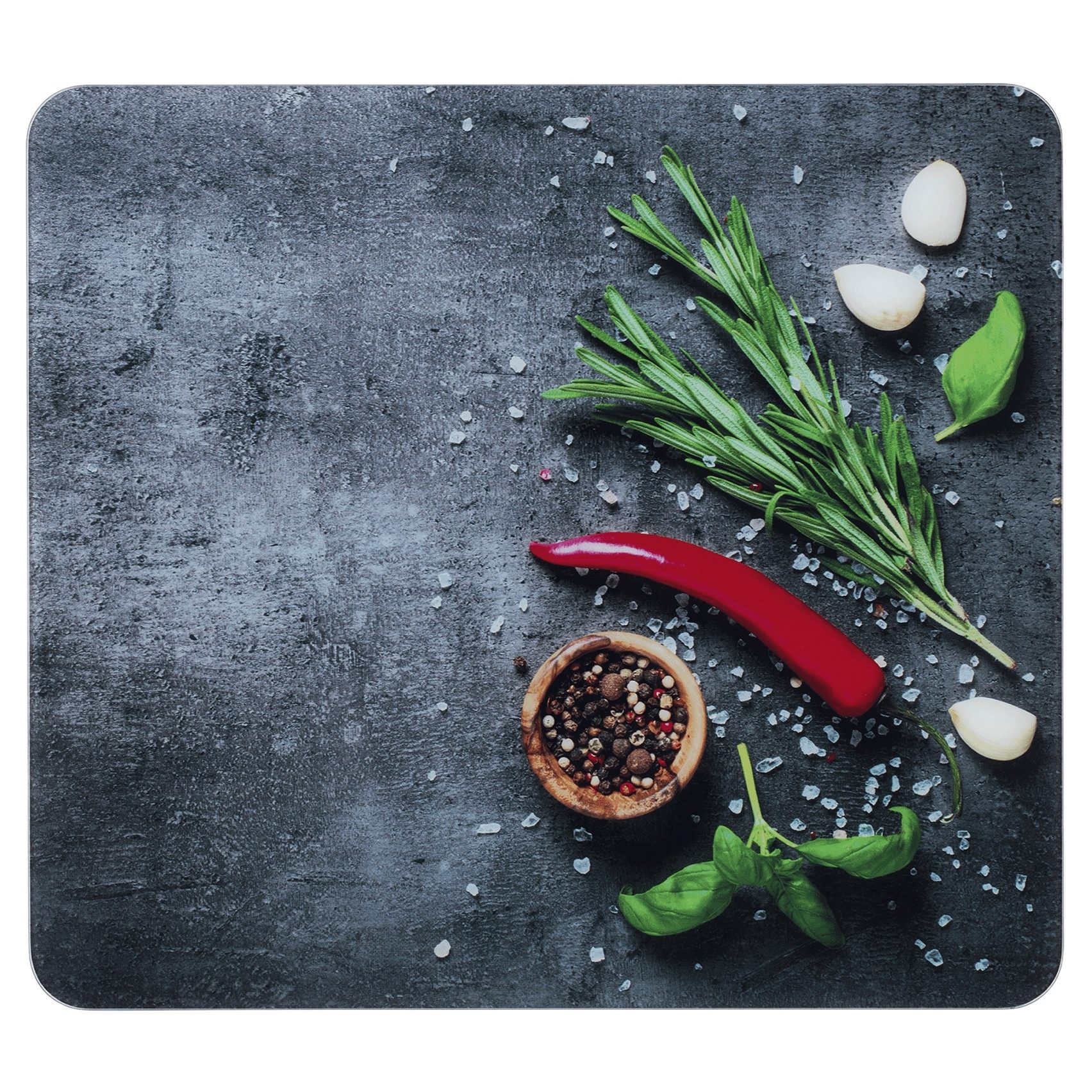 Schneide- und Abdeckplatte Modell Rosmarin