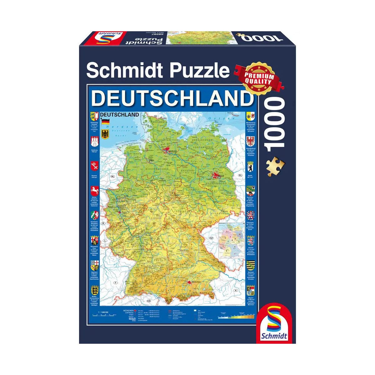 Schmidt Spiele Puzzle, Puzzleteile günstig online kaufen