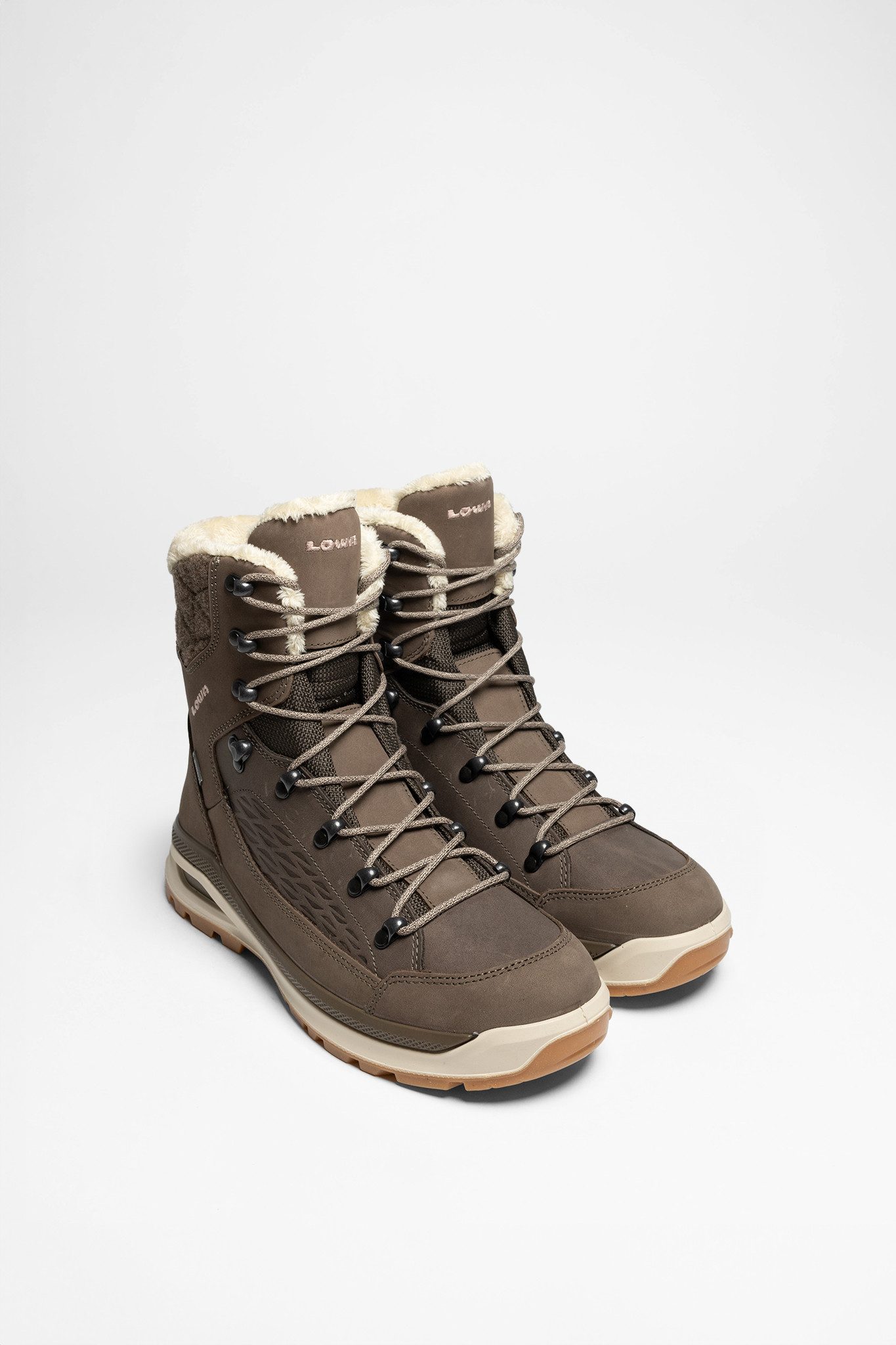 Lowa Lowa Damen Winterstiefel Renegade EVO ICE GTX Ws Stein/Champagner Wint günstig online kaufen