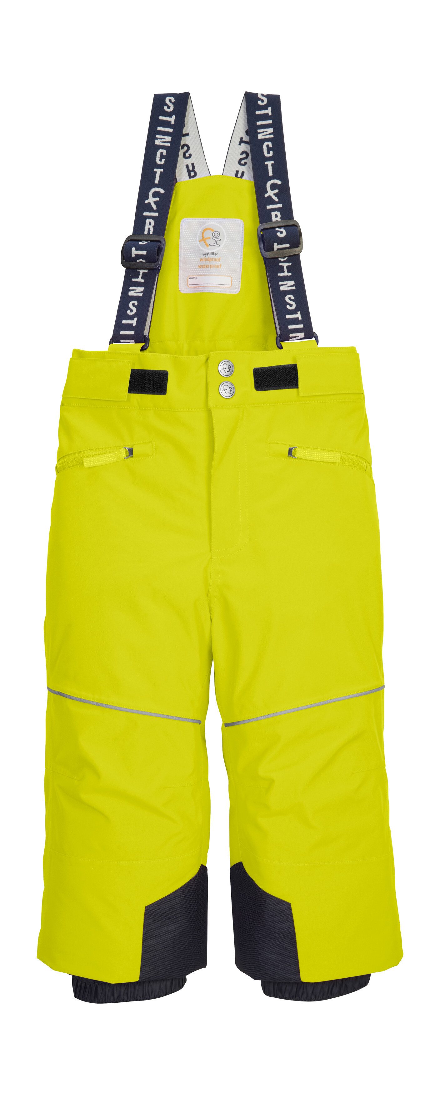 first instinct by killtec Skihose FISW 48 MNS SKI PNTS Wasser- und winddichte Schneehose mit Grow-Up-Funktion und PFAs-frei
