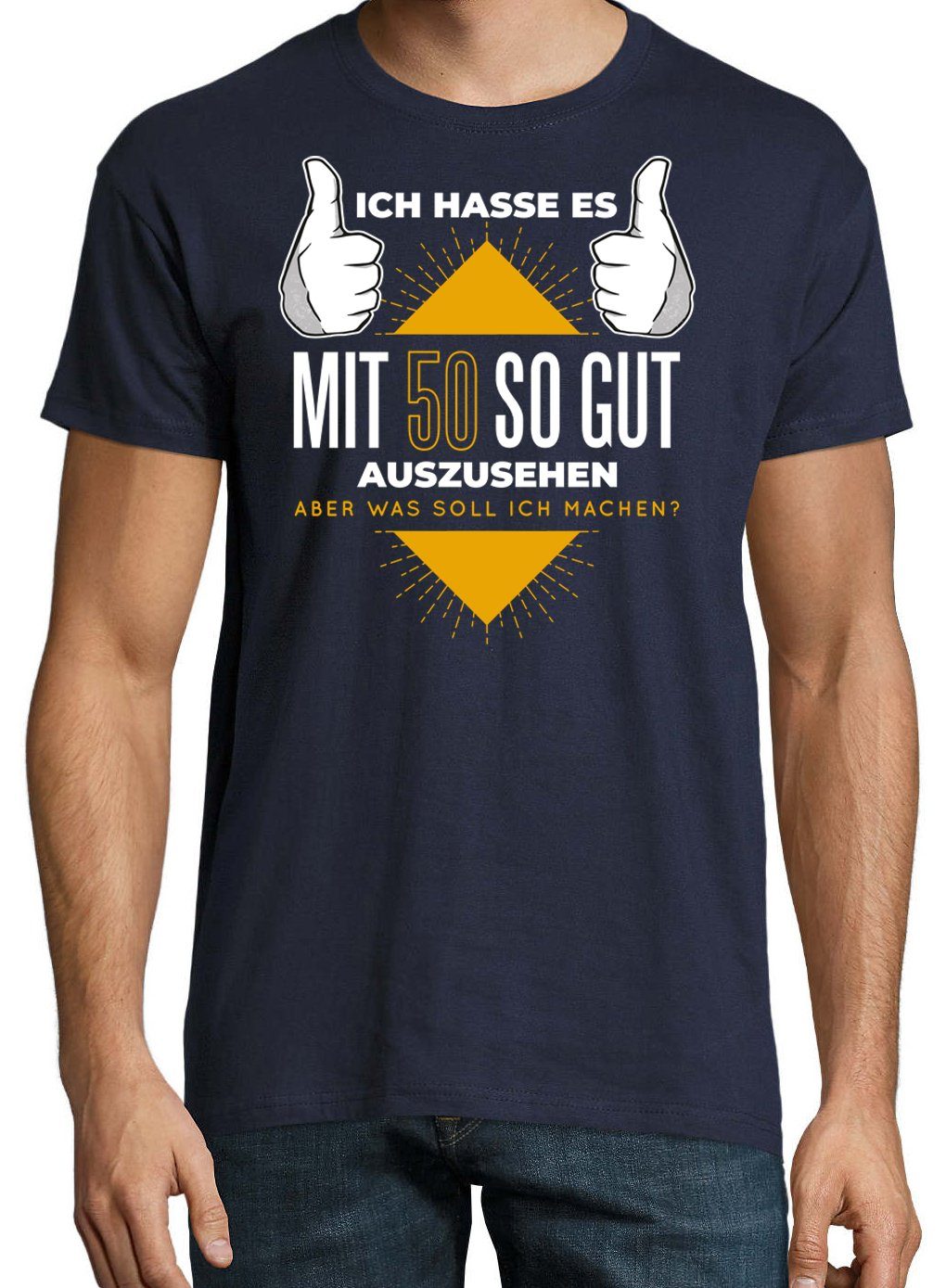 Youth Designz T-Shirt 50 und Gutaussehend günstig online kaufen