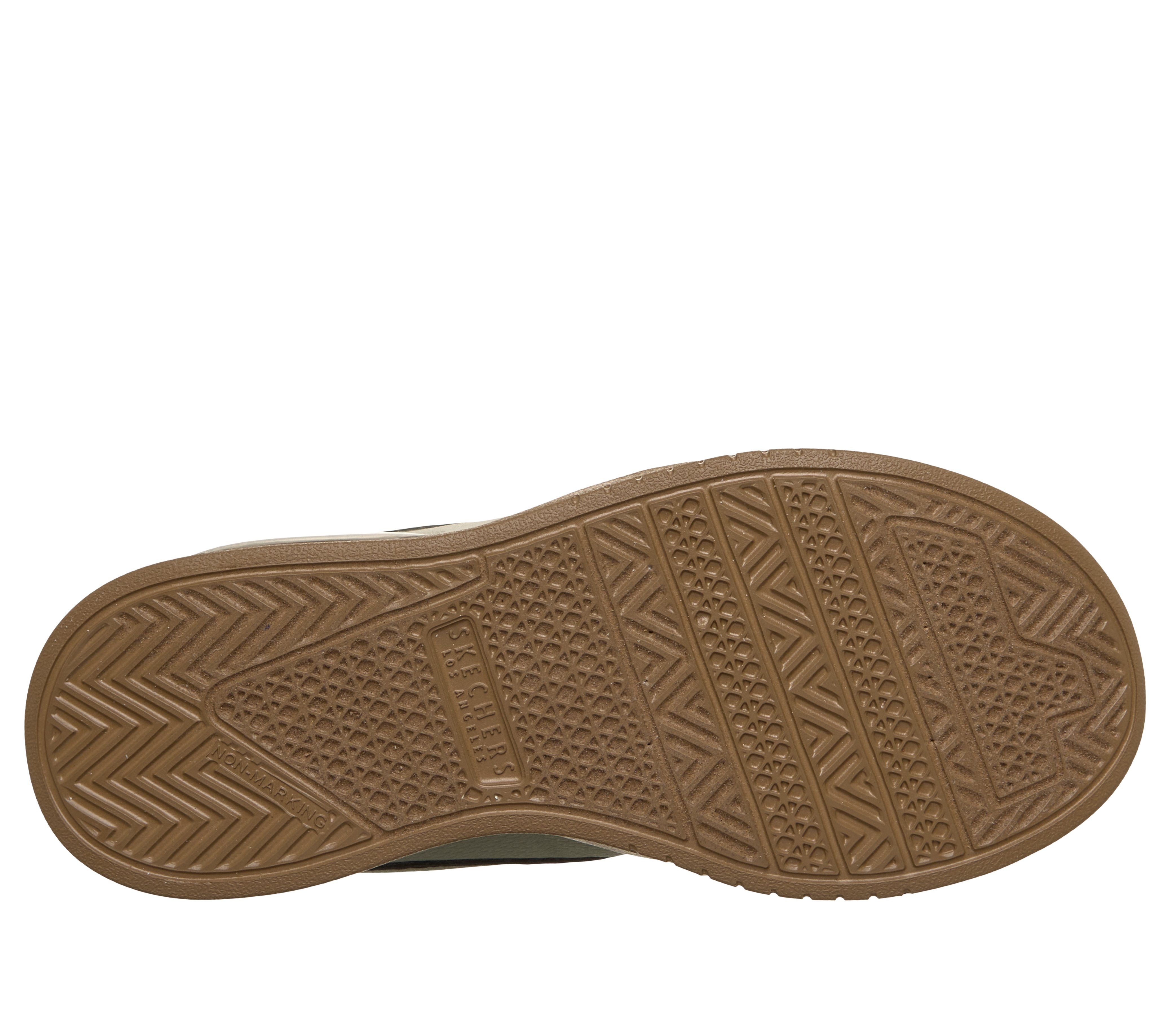 Skechers COURT TECH Sneaker Slip-on Sneaker mit Klettverschluss, Grössenschablone zum Download